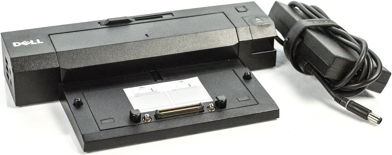 Alt view image 12 of 20 - Dell PR02X E-Port Plus Docking Station