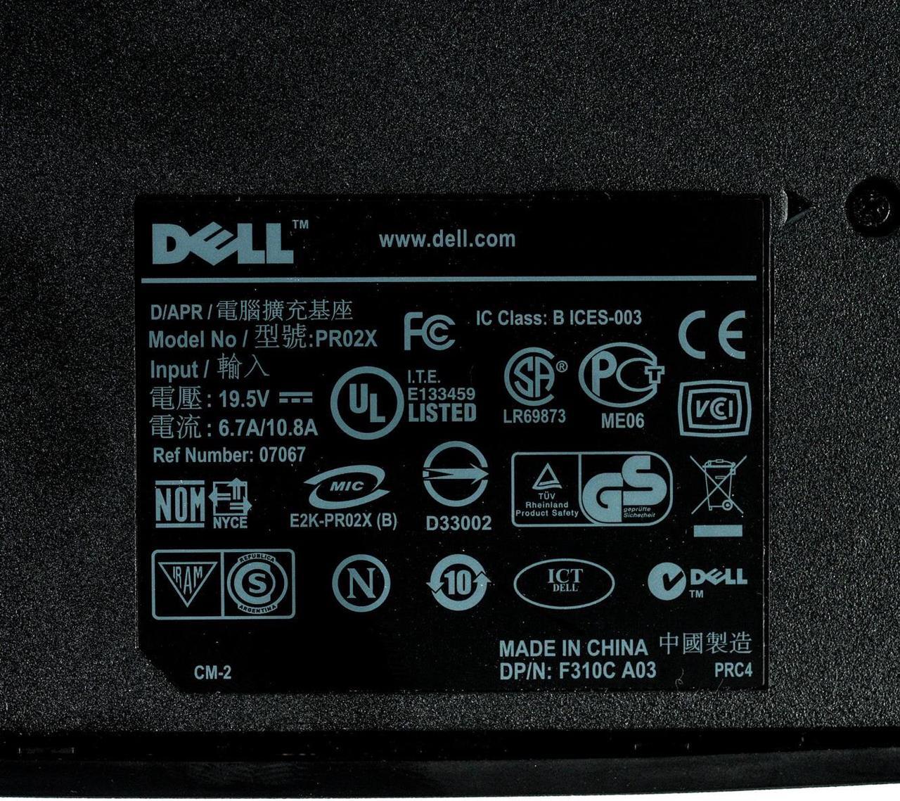 Alt view image 17 of 20 - Dell PR02X E-Port Plus Docking Station