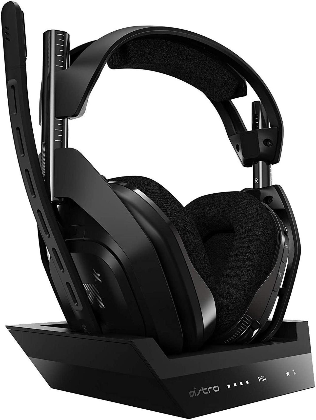 ASTRO Gaming A50 Wireless + Base Station for Xbox Series X | S, Xbox One & PC - Black/Gold