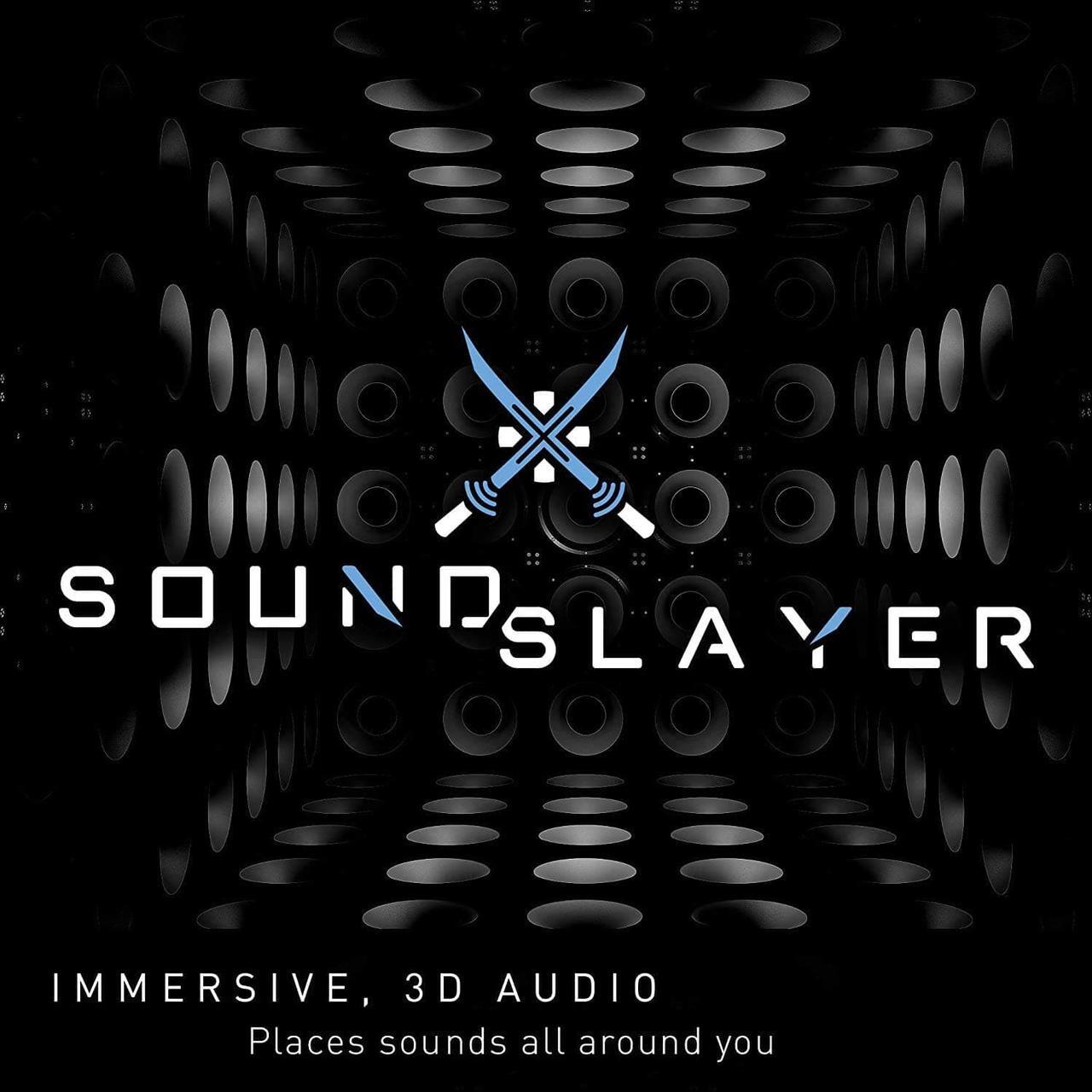 Alt view image 6 of 7 - Panasonic SoundSlayer Gaming Speakers for PC | Dolby Atmos Soundbar with Built-in Subwoofer | Bluetooth Gaming Computer Speaker with Hi-Res Sound + 4K HDR Passthrough (SC-HTB01)