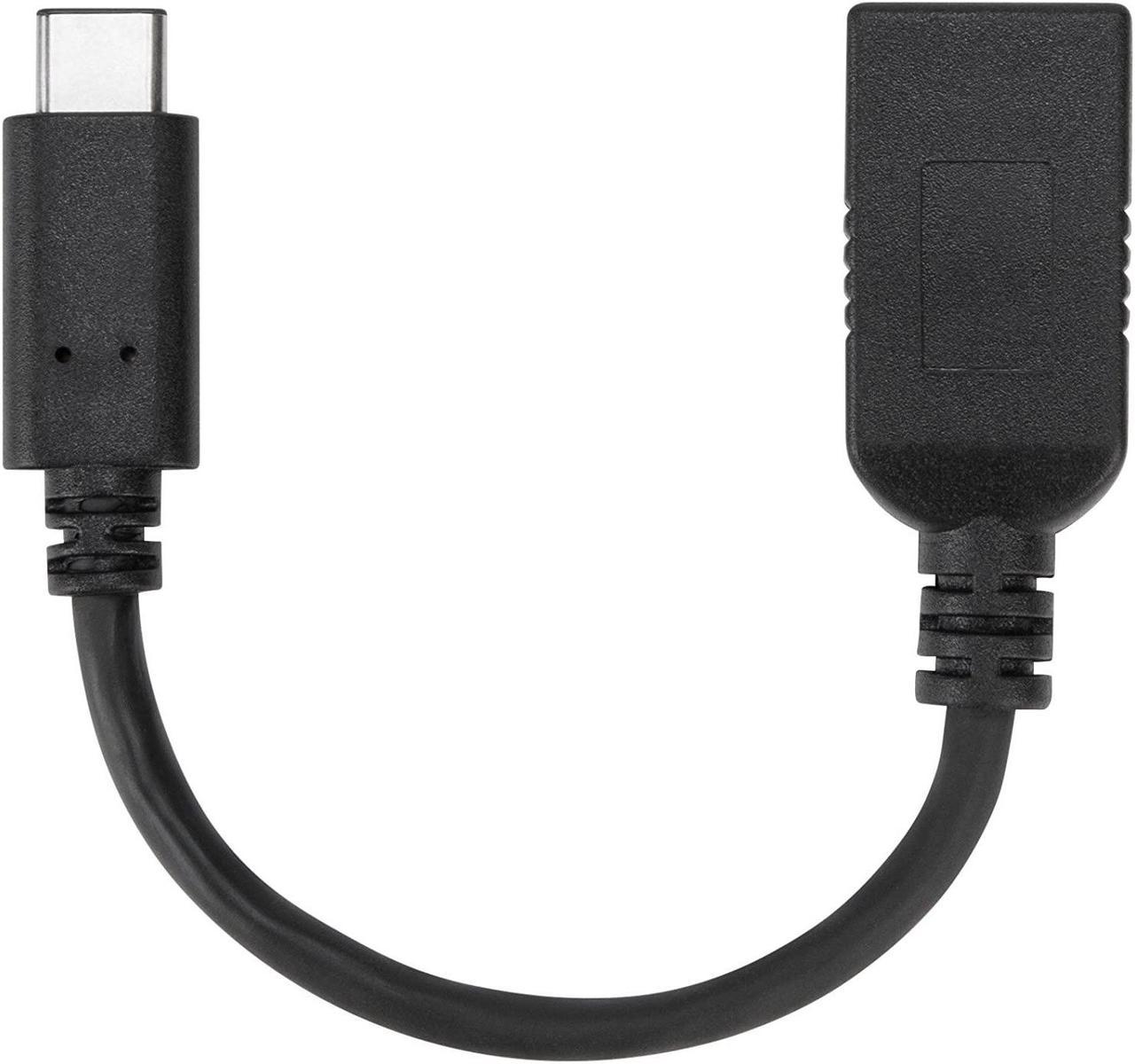 Targus USB-C to USB-A 5Gbps Adapter Cable, 0.15 Meters (ACC923USX)