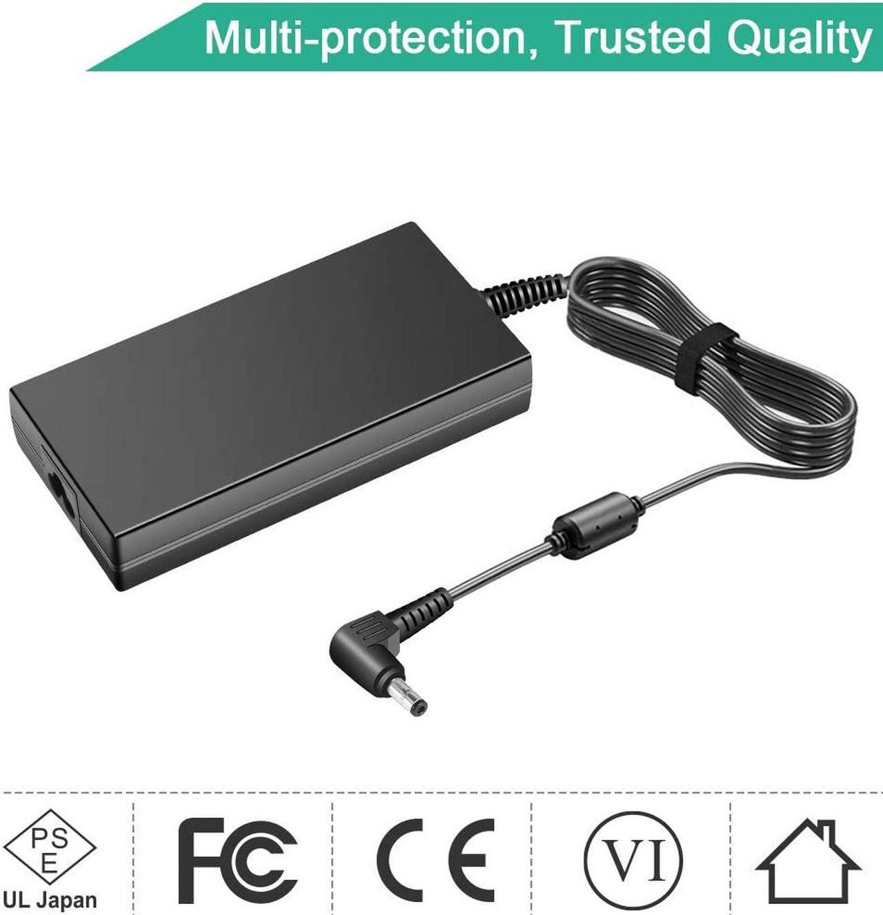 Alt view image 4 of 7 - HKY 120W AC Adapter Compatible Inogen One G5 G4 G3 G2 Concentrator BA-301 BA-302 BA-303 Charger & ASUS ROG GL551J GL552VW GL553V GL752VW GL753VE N550JK N550JX ZX53VW VivoBook Power Supply