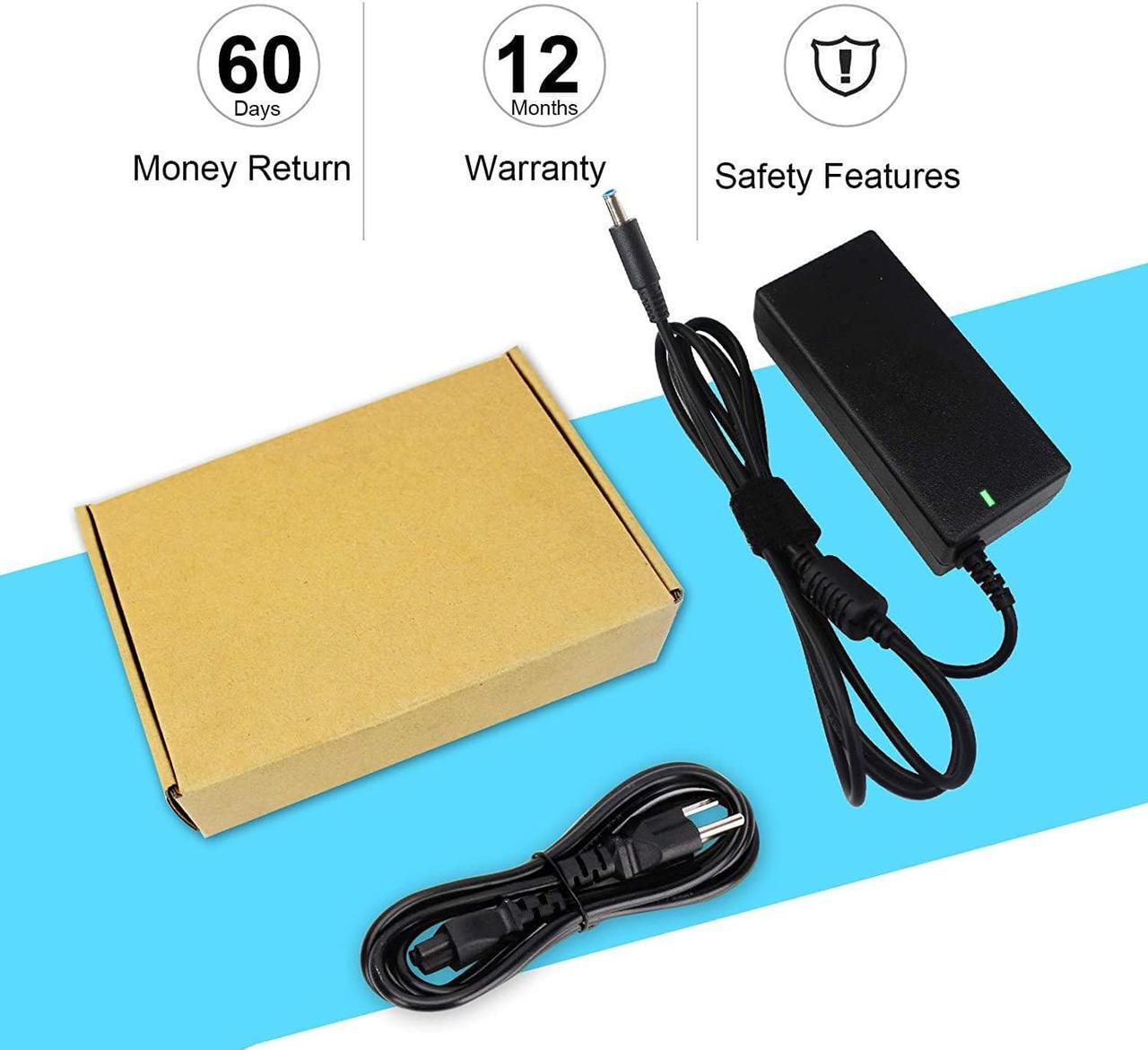 Alt view image 7 of 7 - 65W 45W AC Charger Adapter Charger for Dell OptiPlex 9020 3020 3050 3060 3070 3040 9010 7050 7060 7070 7040 Micro Desktop G6J41 0G6J41 MGJN9 43NY4 Power Supply Adapter Cord