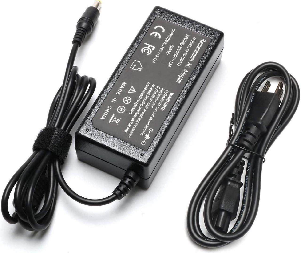 Main image of 19V 3.42A 65W Laptop Adapter Charger for Acer Aspire 5253 7560 5750 5733 5517 5532 5742 5349 5534 4830t 5733z 5750z E15 E5-575 V5-571 ES1-531 ES1-531 V7 V3 R3 R7 S3 E1 M5 Series Power Supply Cord