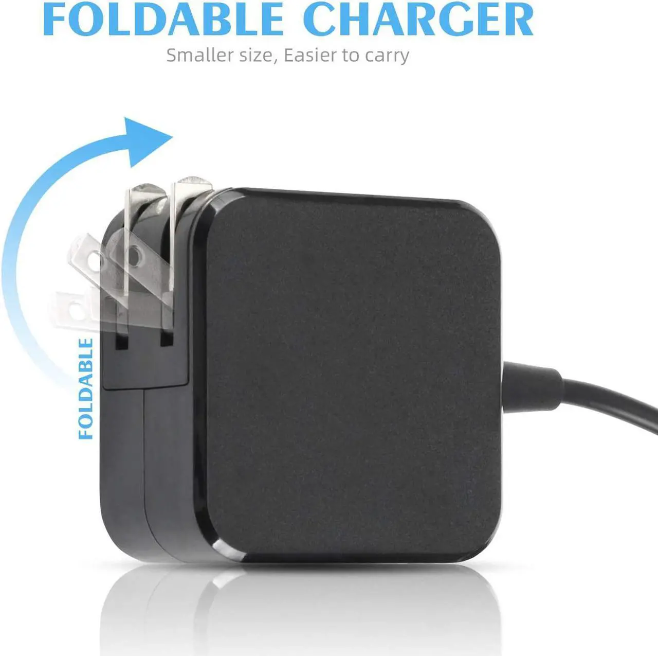 Alt view image 4 of 6 - Chromebook Charger AC Adapter Laptop for Samsung 11.6" PA-1250-98 Chromebook 3 2 303c 500C 503C E500C13 XE501C13 XE500C12 XE303C12 XE503C12 XE503C32 AD-2612AUS 26W 12V 2.2A Power Supply Cord