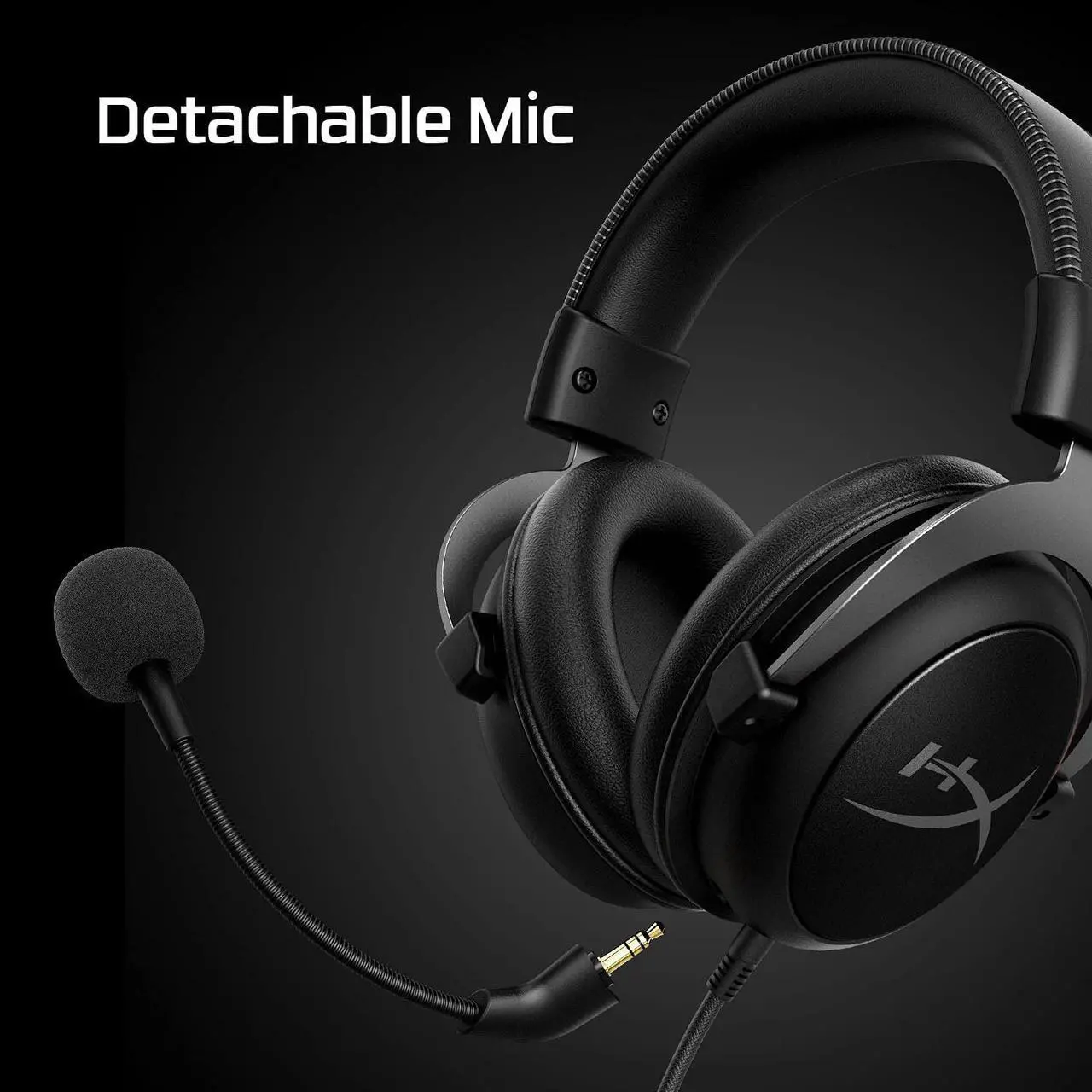 Alt view image 8 of 8 - HyperX Cloud II Gaming Headset 4P5M1AA
