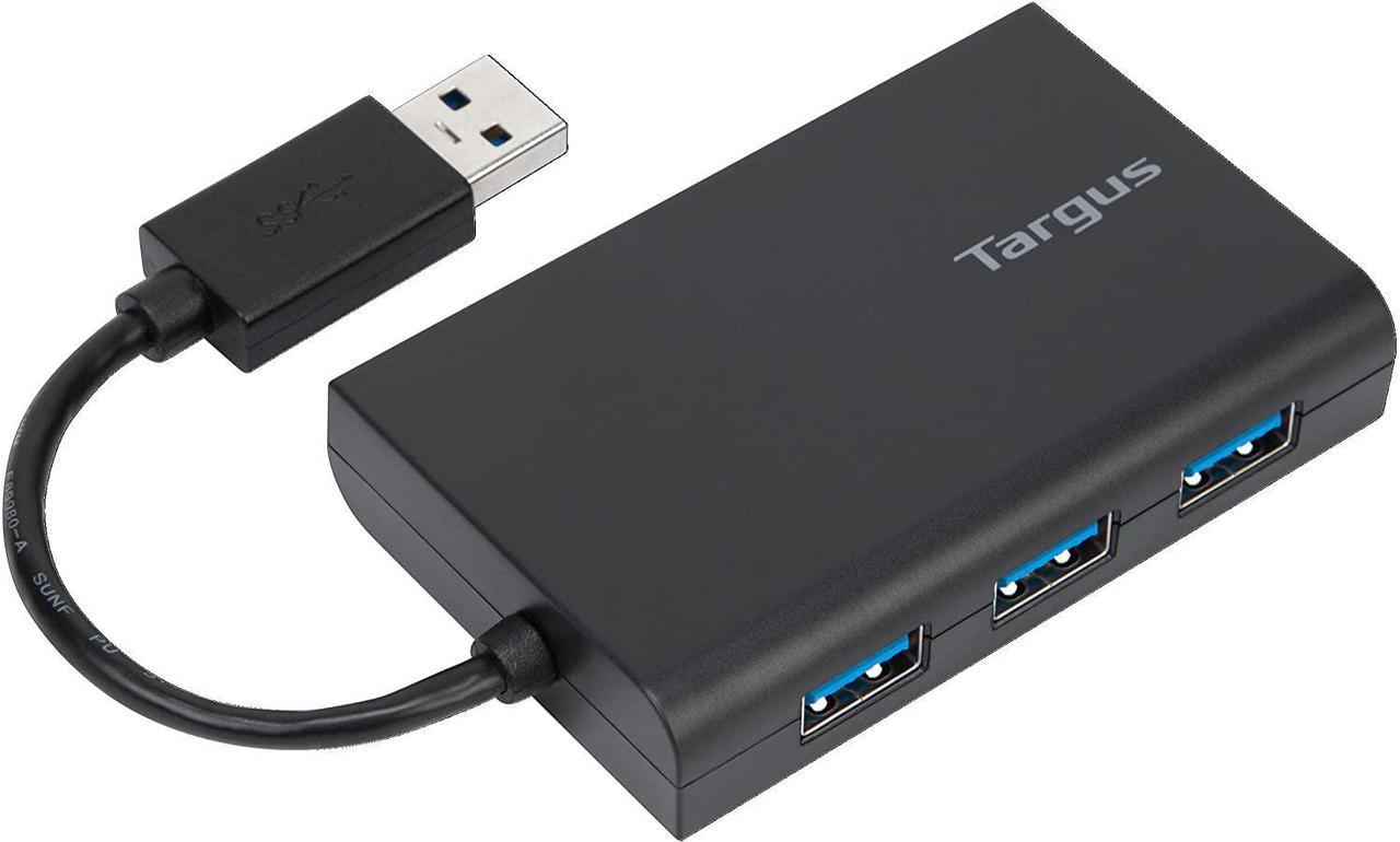 Targus USB 3.0 3-Port HUB with Ethernet (AH122USZ)