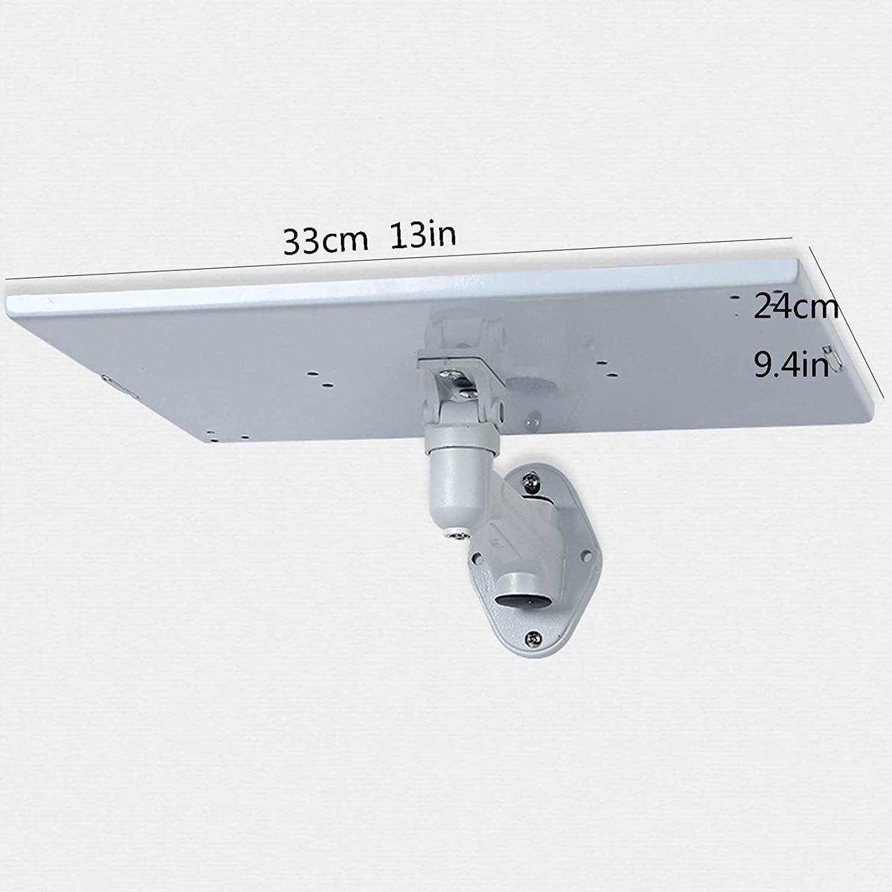 Alt view image 2 of 5 - DYPASA Projector Mount Multifunction Projector Mount, Home Bedroom Shelf, Wall Mounted Shelf for DVD Players,Cable Boxes, Games Consoles, TV Accessories Ceiling Mount with Tray