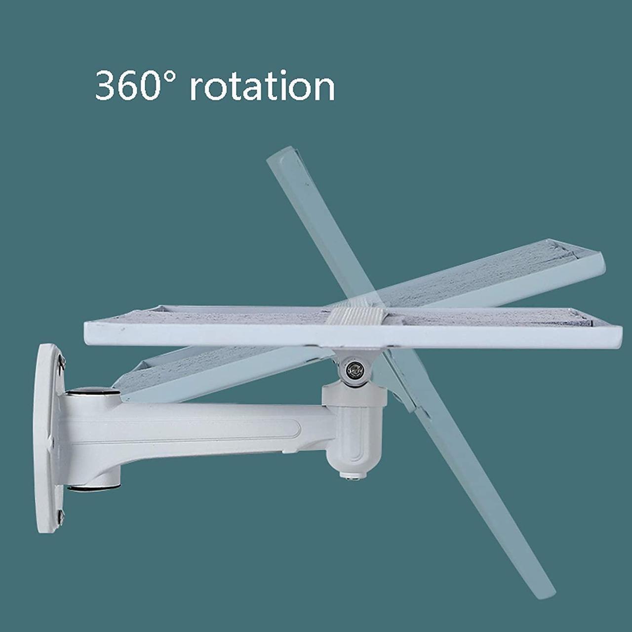 Alt view image 4 of 5 - DYPASA Projector Mount Multifunction Projector Mount, Home Bedroom Shelf, Wall Mounted Shelf for DVD Players,Cable Boxes, Games Consoles, TV Accessories Ceiling Mount with Tray