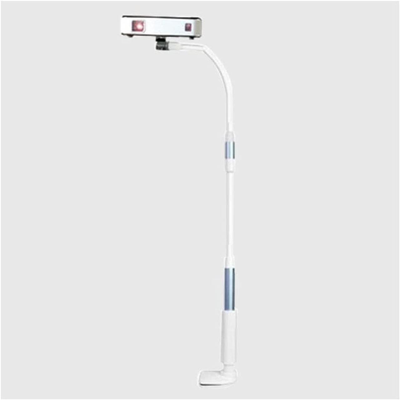 Main image of Projector Mount Gooseneck projector stand 360 degrees can be rotated arbitrarily curved bedside desktop projectors tand spiral base silicone anti-skid pad Ceiling Mount with Tray ( Color : Blue-L )
