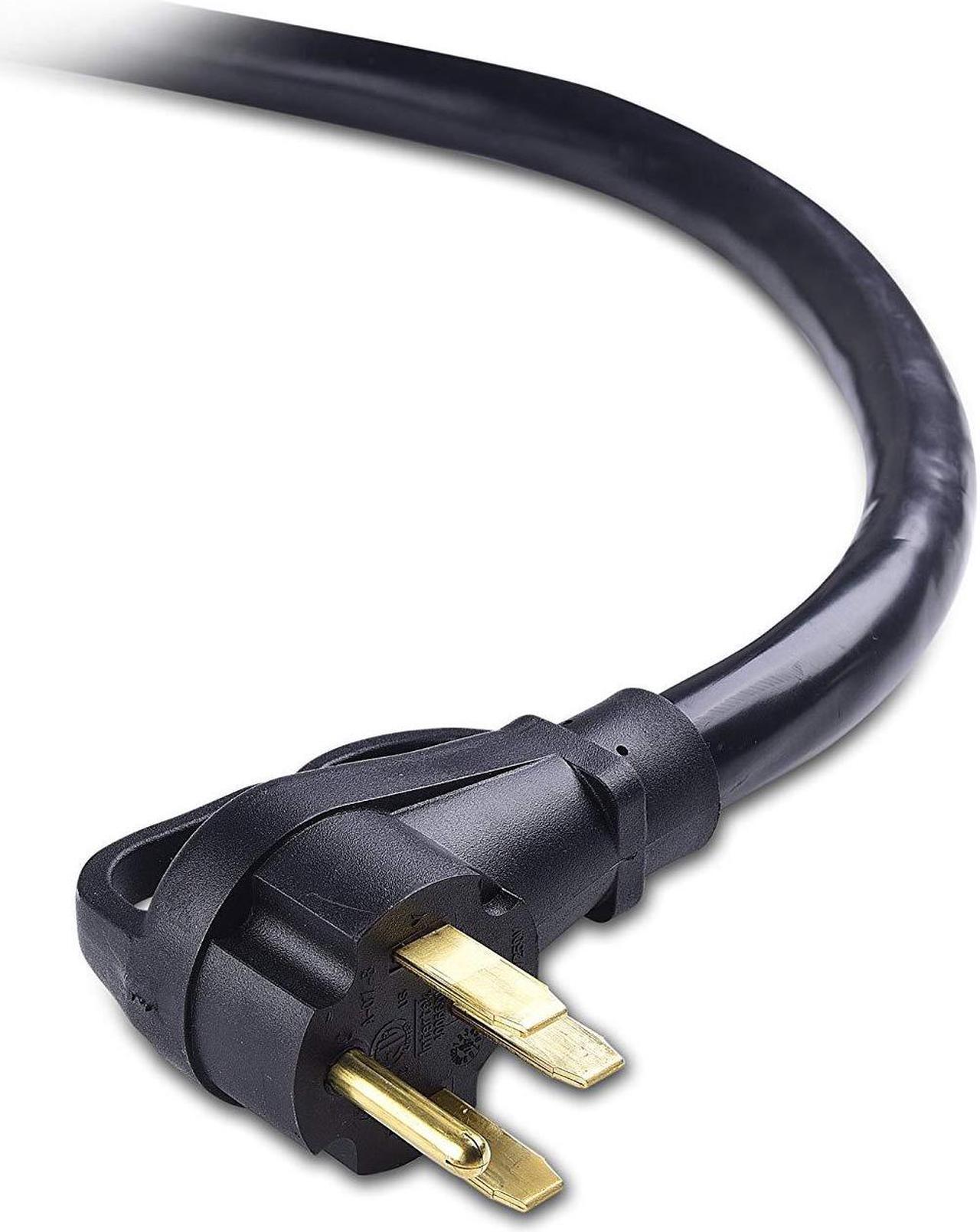 Alt view image 3 of 5 - Cable Matters 4 Prong 50 AMP RV Extension Cord with Handle (50 AMP Extension Cord/50 AMP RV Cord/RV Power Cord) NEMA 14-50P to 14-50R15 ft