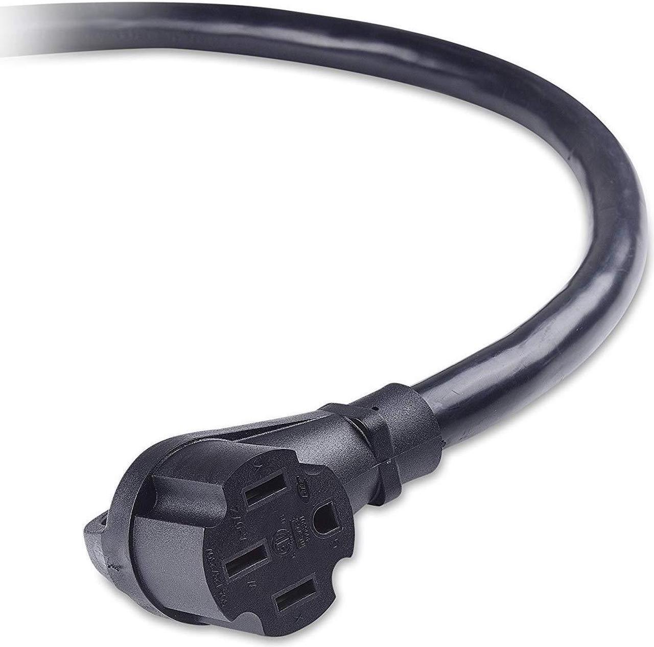 Alt view image 4 of 5 - Cable Matters 4 Prong 50 AMP RV Extension Cord with Handle (50 AMP Extension Cord/50 AMP RV Cord/RV Power Cord) NEMA 14-50P to 14-50R15 ft