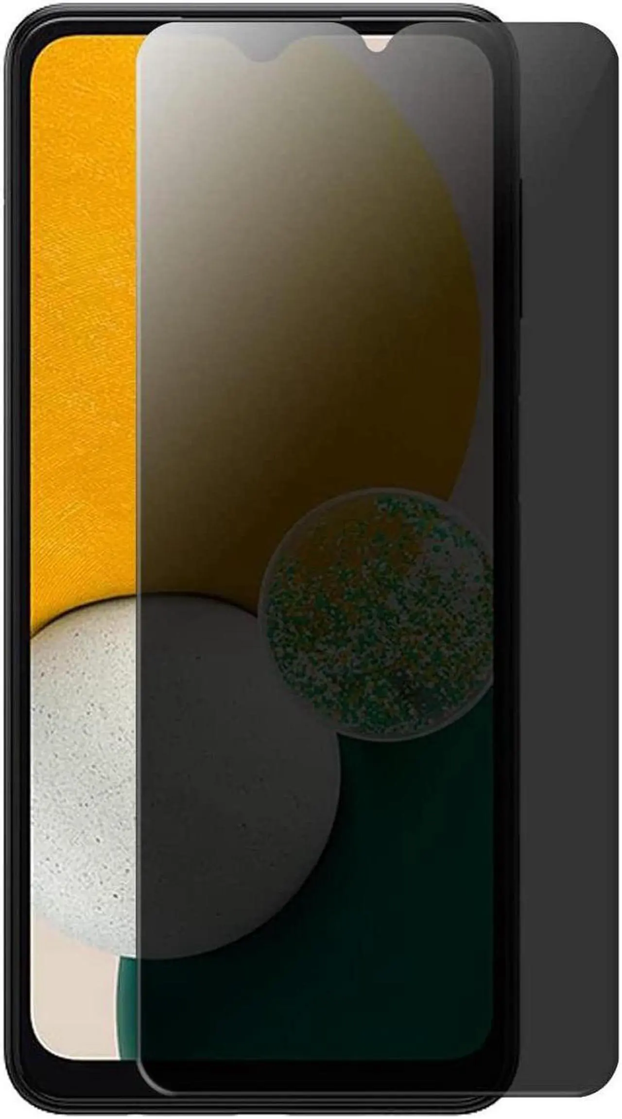 Main image of Privacy Tempered Glass Screen Protector for Samsung Galaxy A14 5G
