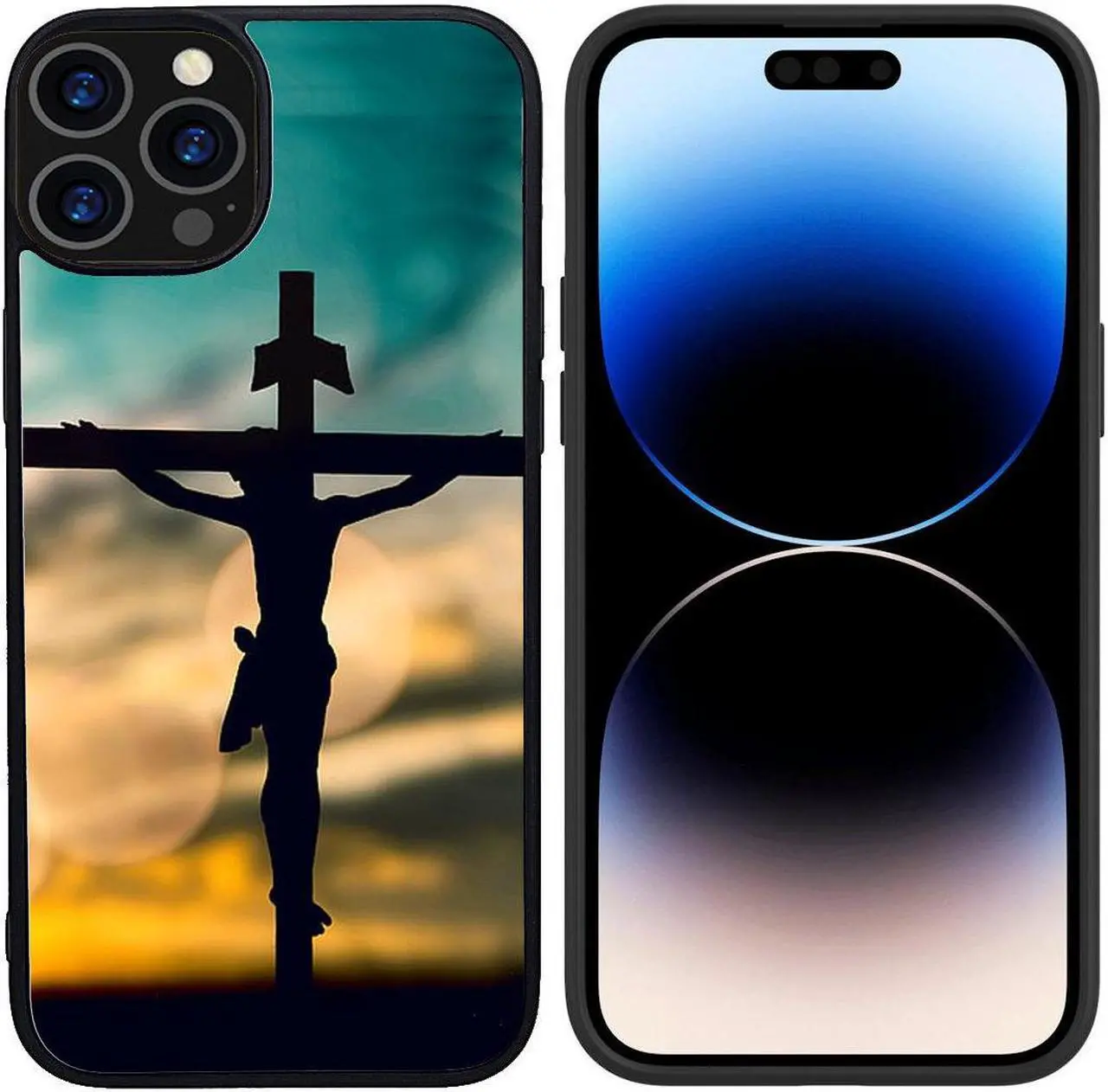 Main image of Sublimation Print Design Case for iPhone 14 Pro Max - Cross of Jesus Christ