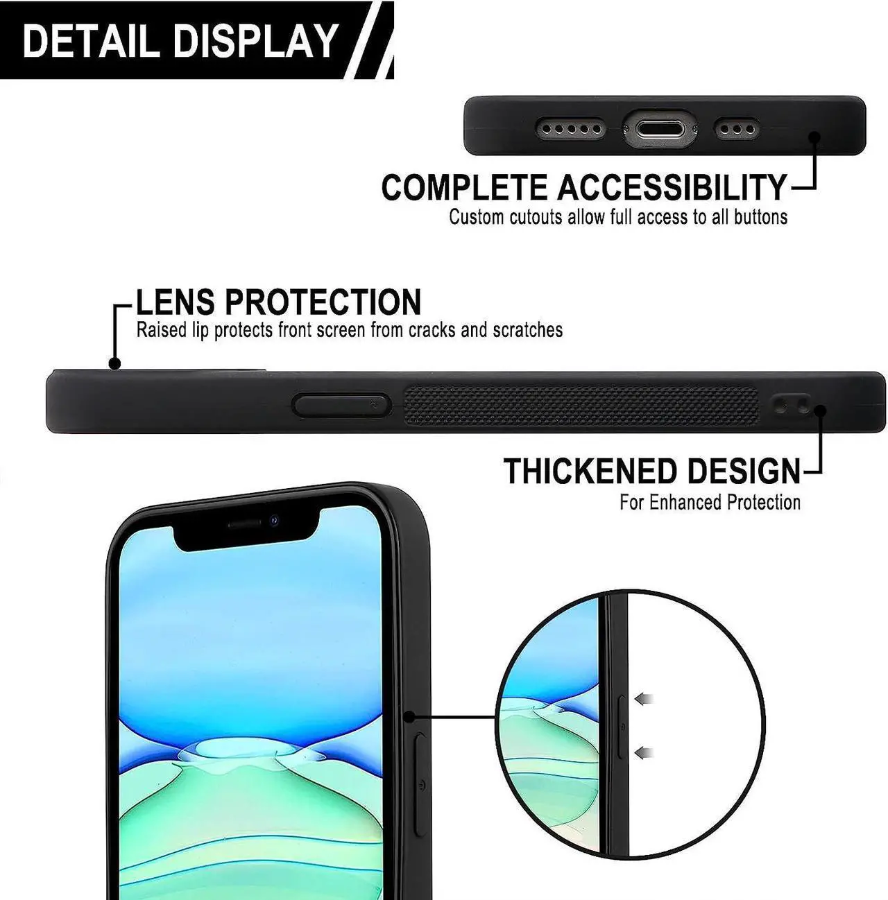 Alt view image 2 of 3 - Sublimation Print Design Case for iPhone 14 Pro Max - Year of the Dragon