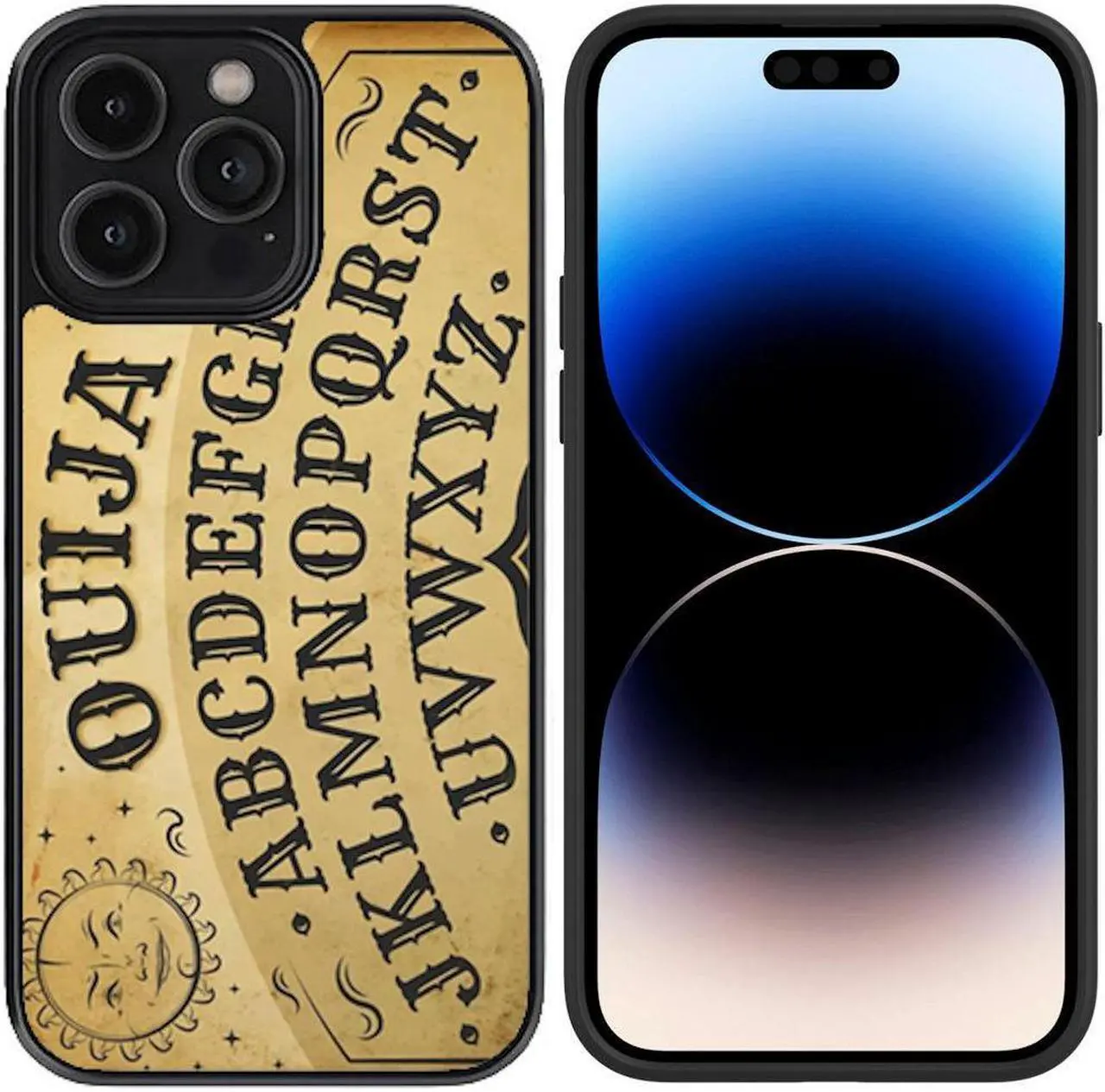 Main image of Sublimation Print Design Case for iPhone 14 Pro Max - Ouija Board