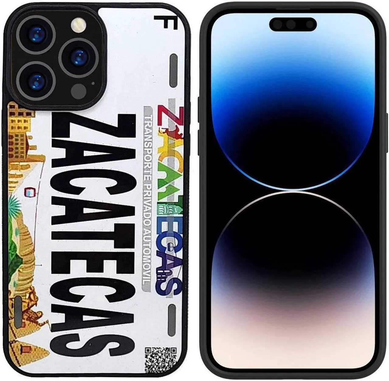 Main image of Sublimation Print Design Case for iPhone 14 Pro Max - Zacatecas