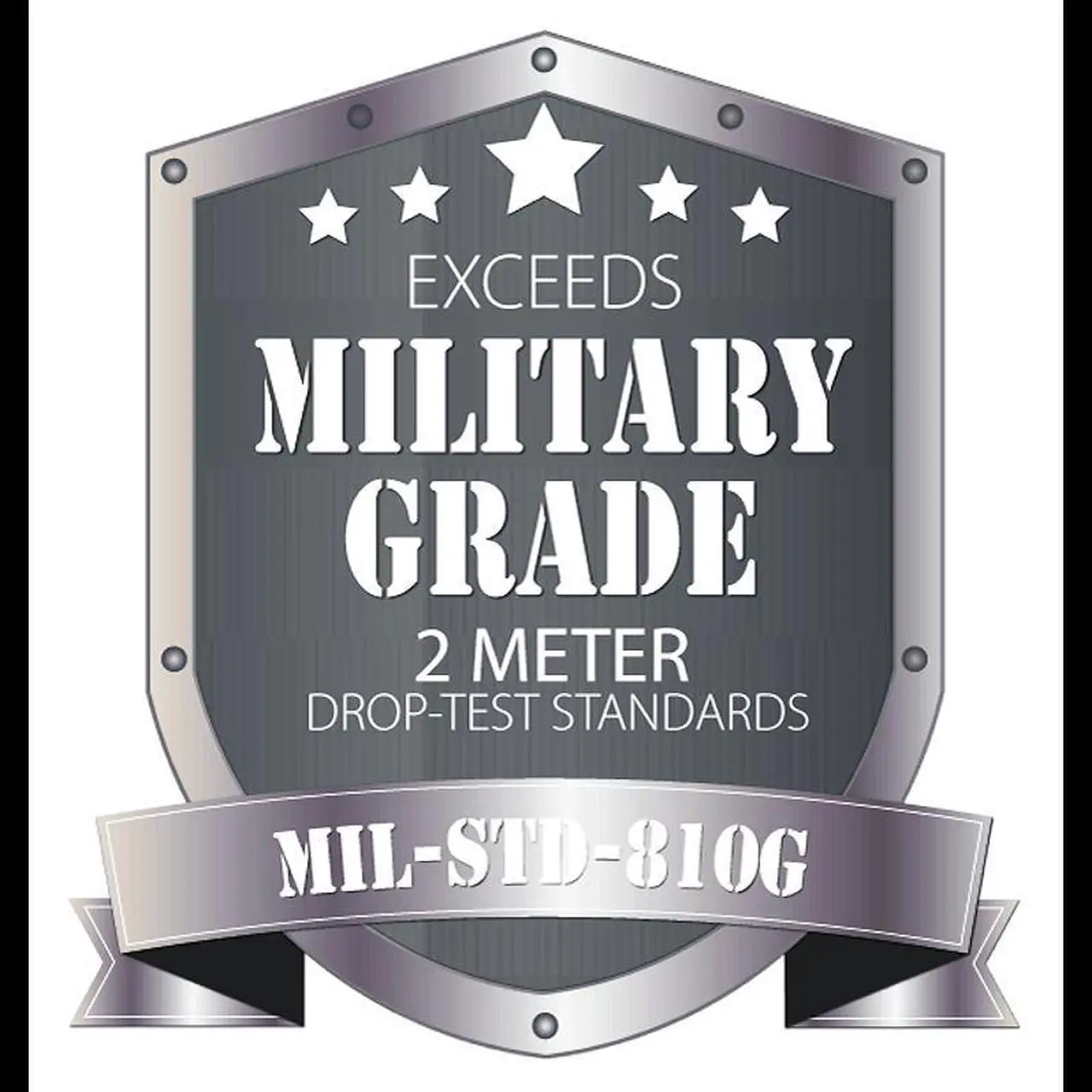 Alt view image 3 of 4 - Military Grade Shockproof Hybrid Armor Case for Motorola Moto G Play 2023 - Pink