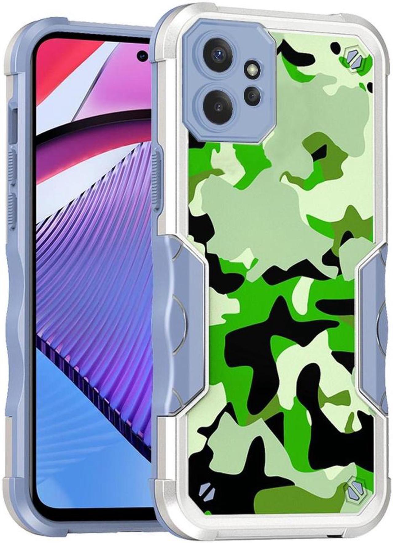 Main image of Military Grade Shockproof Hybrid Armor Case for Motorola Moto G Power 5G 2023 - Camouflage