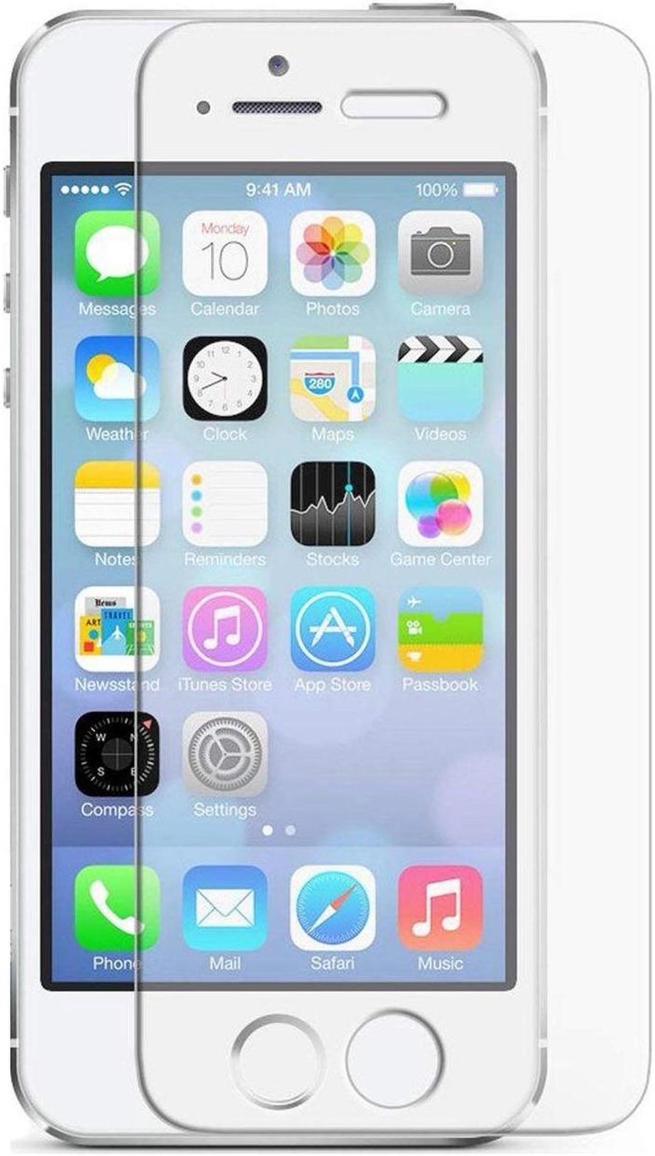 Main image of Crystal Clear Screen Protector for iPhone SE (1st gen) / 5S / 5C / 5