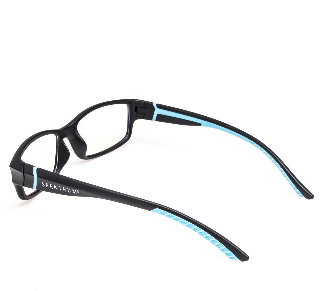 Alt view image 2 of 5 - SPEKTRUM COMPUTER GLASSES: Anti Blue Light Computer Glasses -Teenager. Anti-glare,anti-reflective,anti-fatigue, UV and Computer/TV Electromagnetic Radiation Protection, Anti Fog, Scratch Resistant