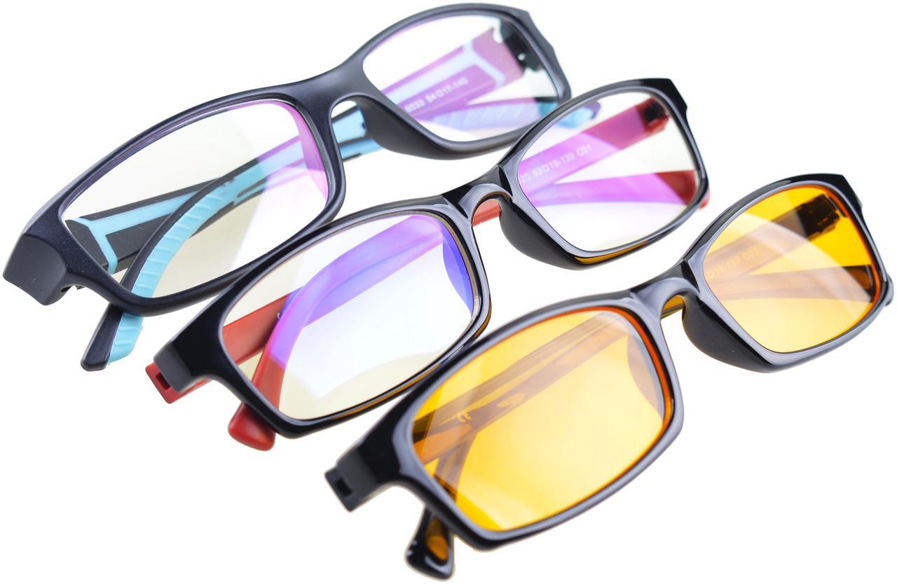 Alt view image 4 of 5 - SPEKTRUM COMPUTER GLASSES: Anti Blue Light Computer Glasses -Teenager. Anti-glare,anti-reflective,anti-fatigue, UV and Computer/TV Electromagnetic Radiation Protection, Anti Fog, Scratch Resistant