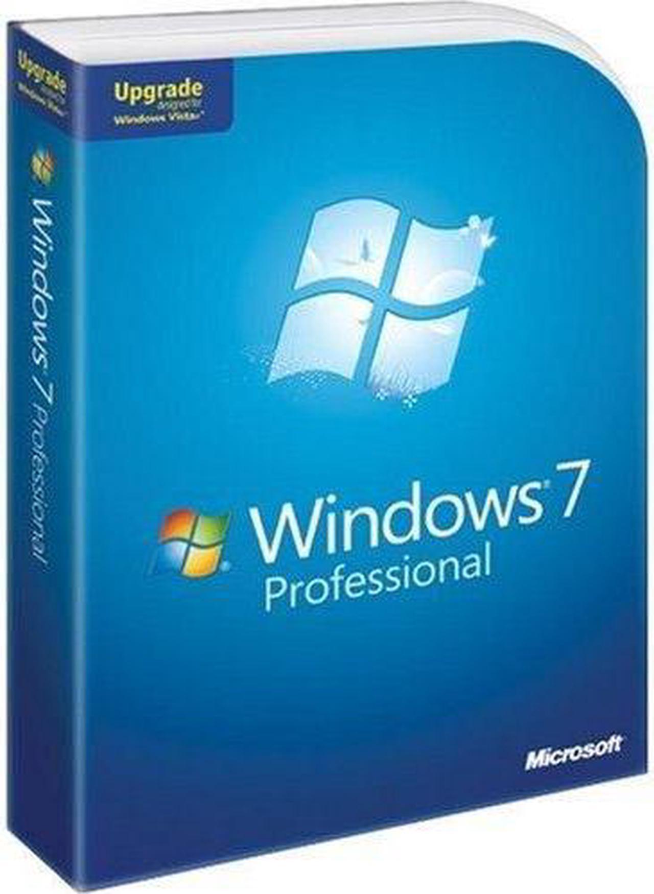 Alt view image 19 of 20 - Microsoft Windows 7 Professional Upgrade