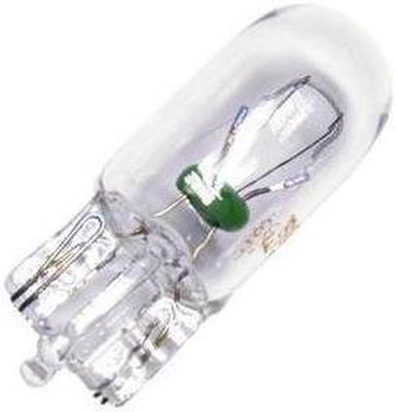 Alt view image 3 of 8 - GE W5W 19553 5w 14v Wedge Base 193 Miniature 15000 hr Light Bulb