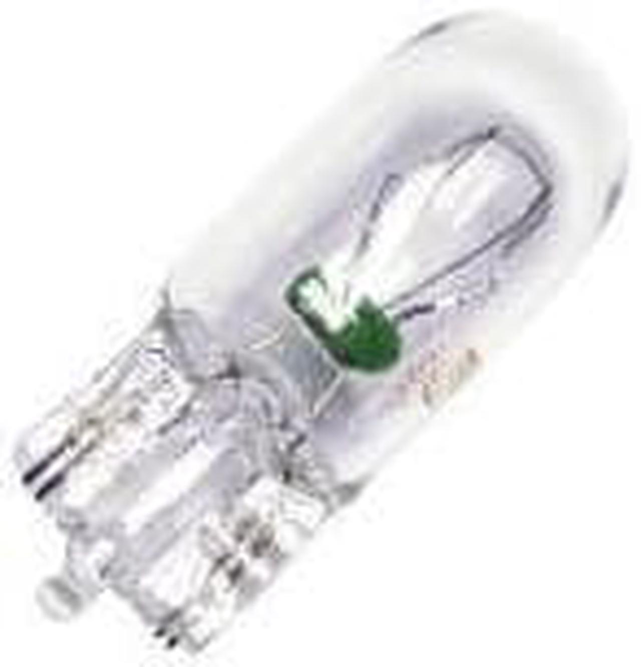 Alt view image 4 of 8 - GE W5W 19553 5w 14v Wedge Base 193 Miniature 15000 hr Light Bulb