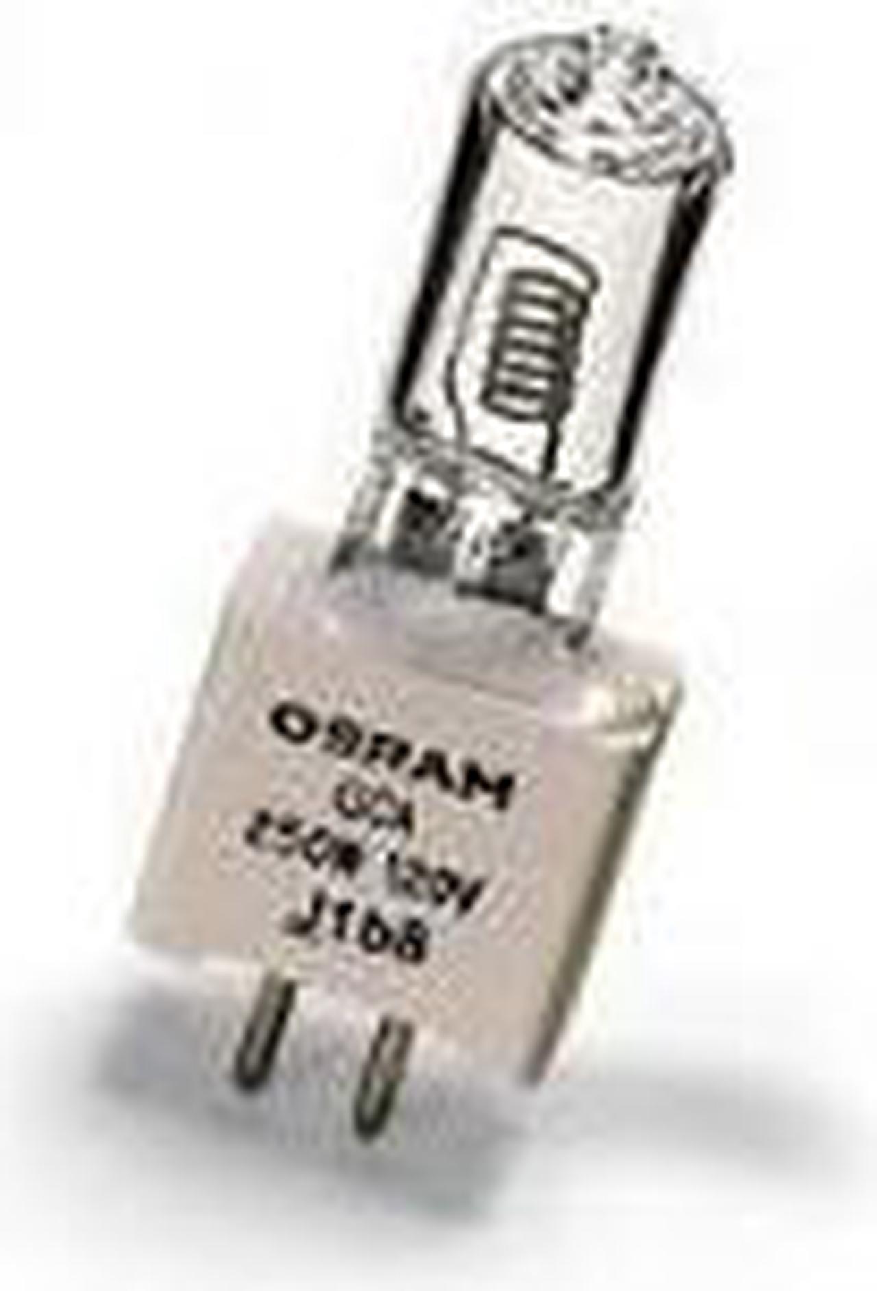 Alt view image 3 of 4 - OSRAM GCA bulb 250w 120v G5.3 Single Ended Halogen light Bulb