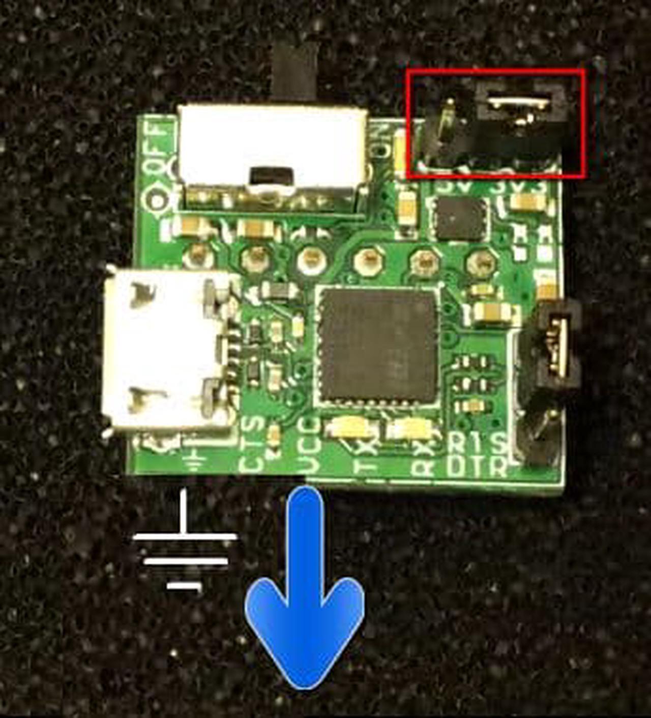 Alt view image 2 of 5 - FTDI USB to Serial Breakout Board