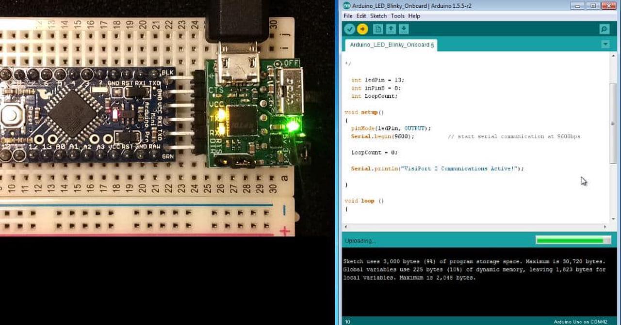 Alt view image 5 of 5 - FTDI USB to Serial Breakout Board