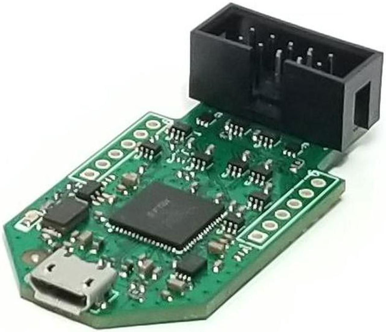 Alt view image 2 of 7 - JTAG Blaster Programs FPGAs and MCU's using the FT2232H chip
