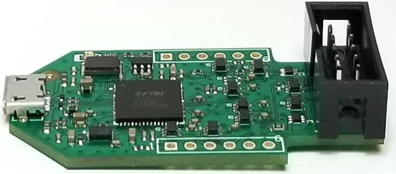 Alt view image 4 of 7 - JTAG Blaster Programs FPGAs and MCU's using the FT2232H chip