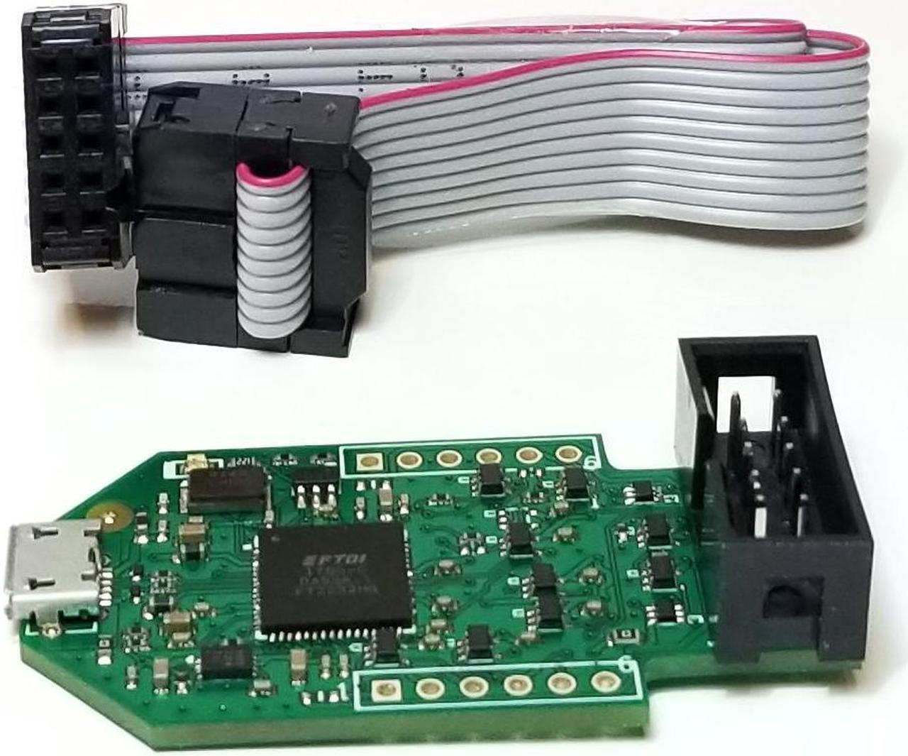 Main image of JTAG Blaster Programs FPGAs and MCU's using the FT2232H chip