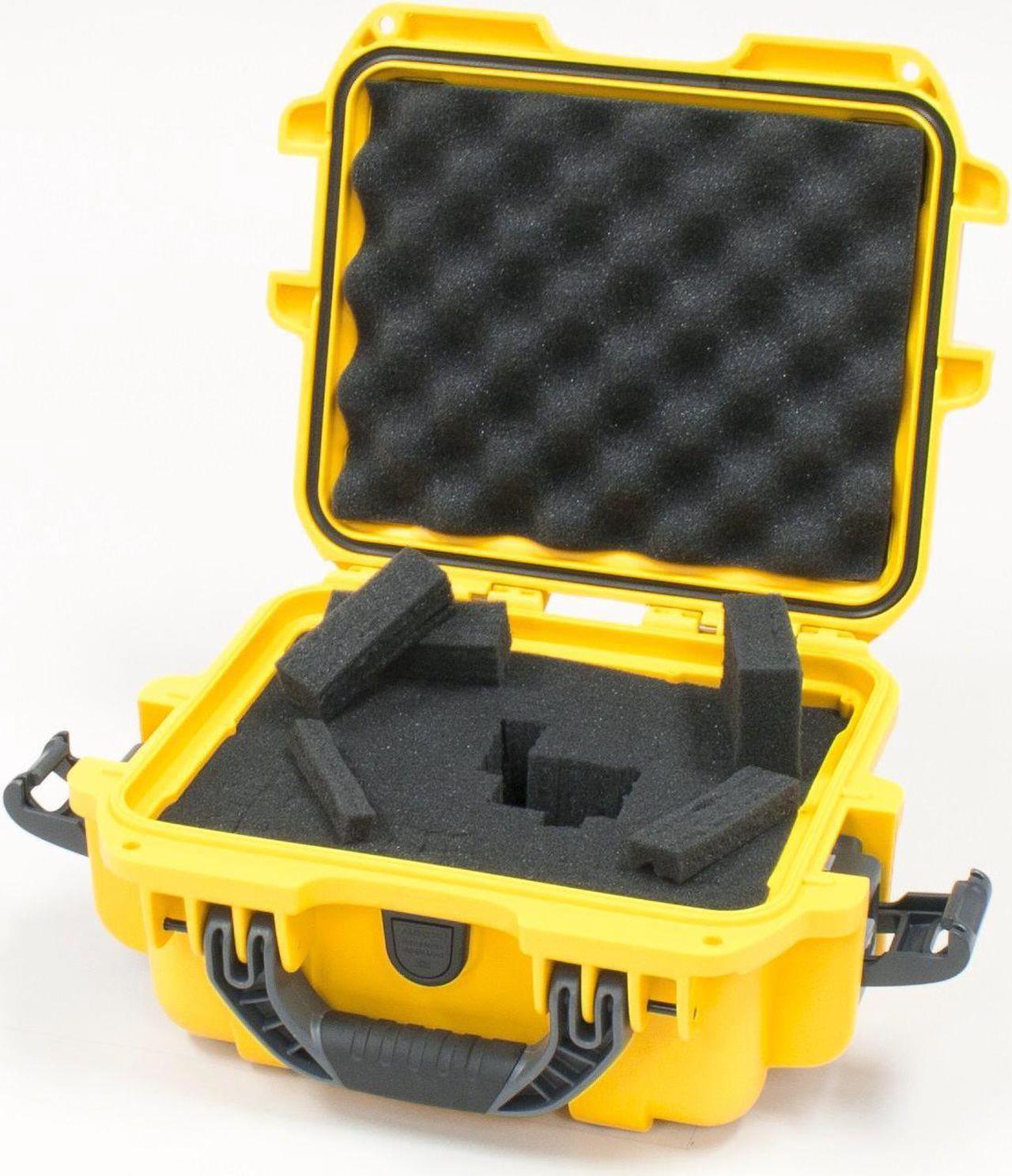 Main image of Nanuk 905 Case w/foam - Yellow
