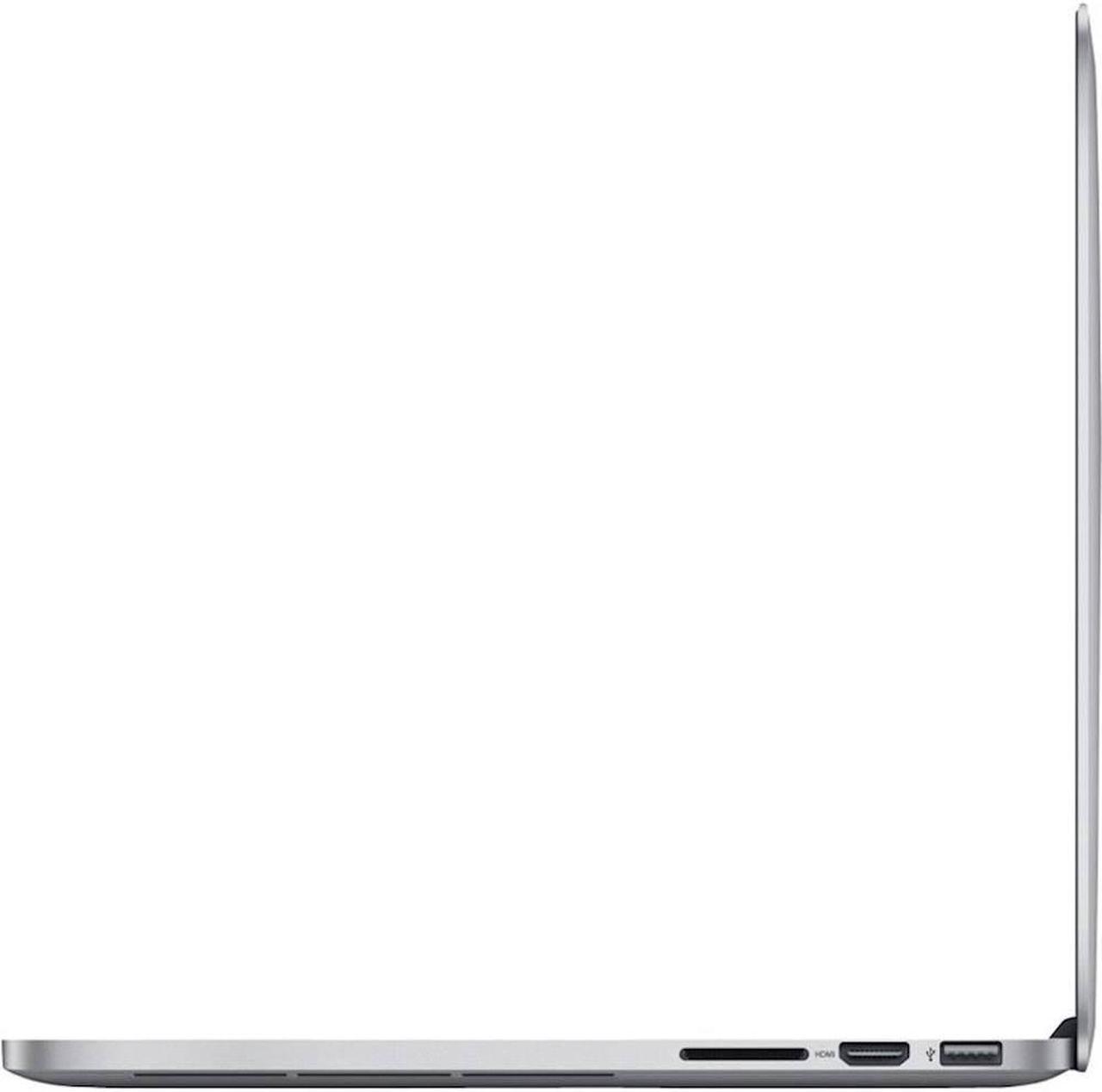 Alt view image 17 of 17 - Apple MacBook Pro A1502 Retina Display ME864LL/A Intel Core i5 2.40GHz (4th Gen Haswell) 4GB Memory 128GB PCIe-Based Flash Storage SSD 13.3" Notebook Mac OS X 10.11 El Capitan