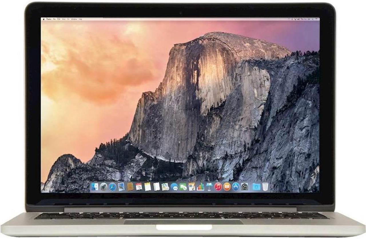 Alt view image 13 of 17 - Apple MacBook Pro A1502 Retina Display ME864LL/A Intel Core i5 2.40GHz (4th Gen Haswell) 4GB Memory 128GB PCIe-Based Flash Storage SSD 13.3" Notebook Mac OS X 10.11 El Capitan