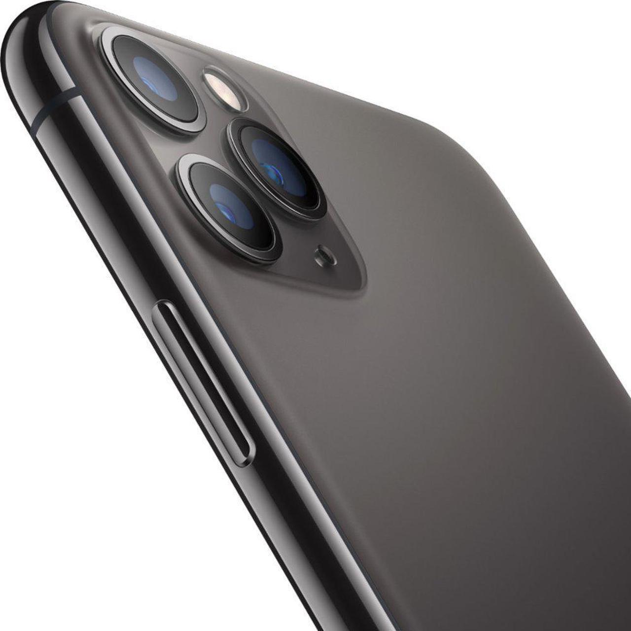 Alt view image 2 of 4 - Apple iPhone 11 Pro Max 256GB Fully Unlocked (Verizon + Sprint + GSM Unlocked) - Space Gray