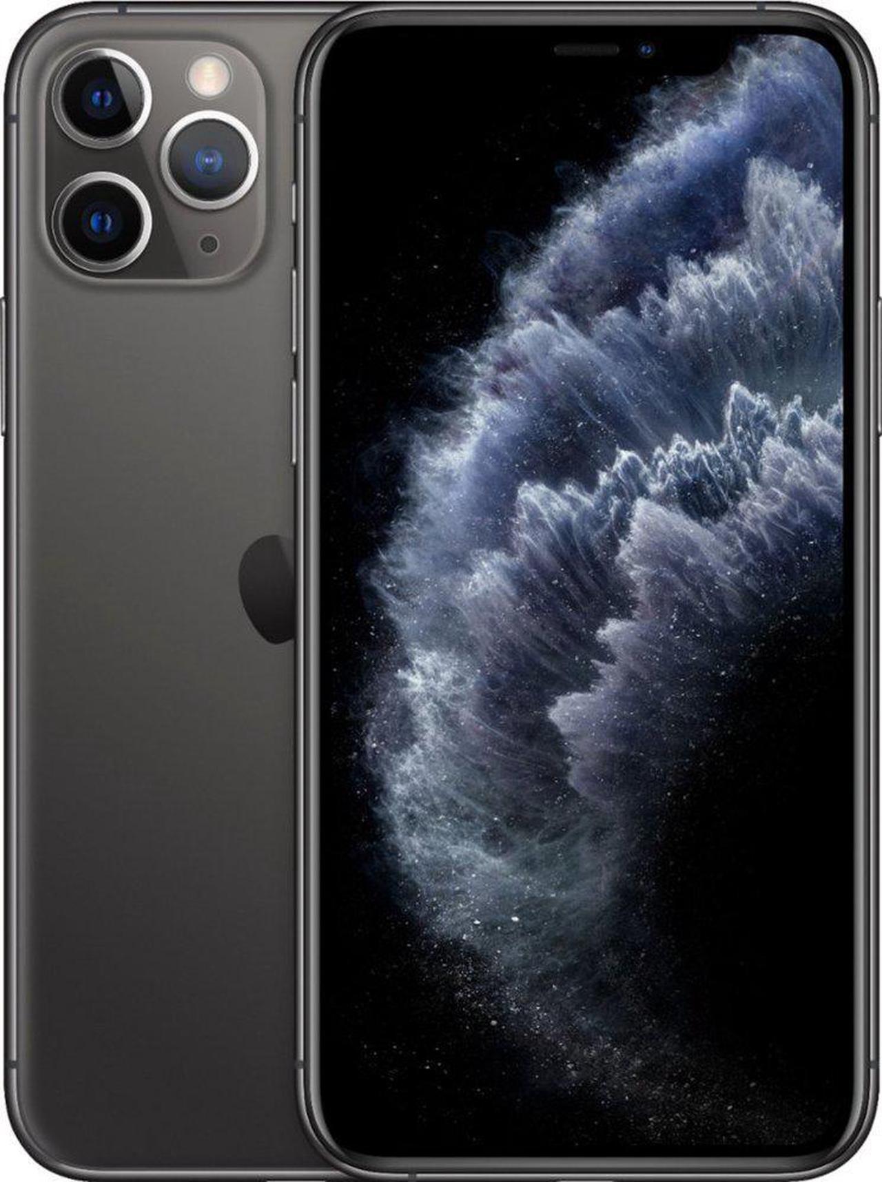 Main image of Apple iPhone 11 Pro Max 256GB Fully Unlocked (Verizon + Sprint + GSM Unlocked) - Space Gray