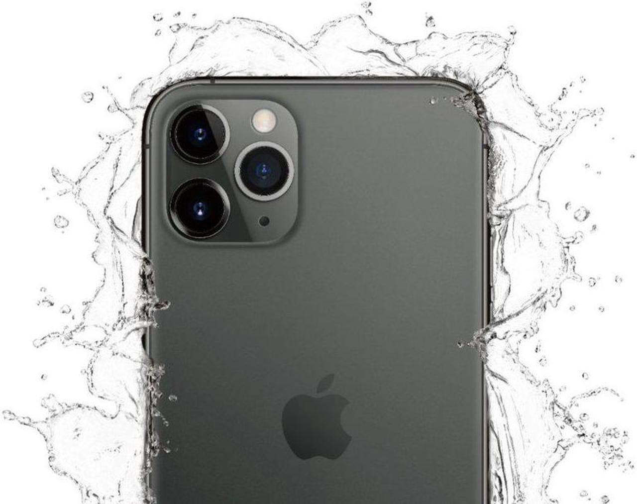 Alt view image 4 of 4 - Apple iPhone 11 Pro Max 256GB Fully Unlocked (Verizon + Sprint + GSM Unlocked) - Space Gray