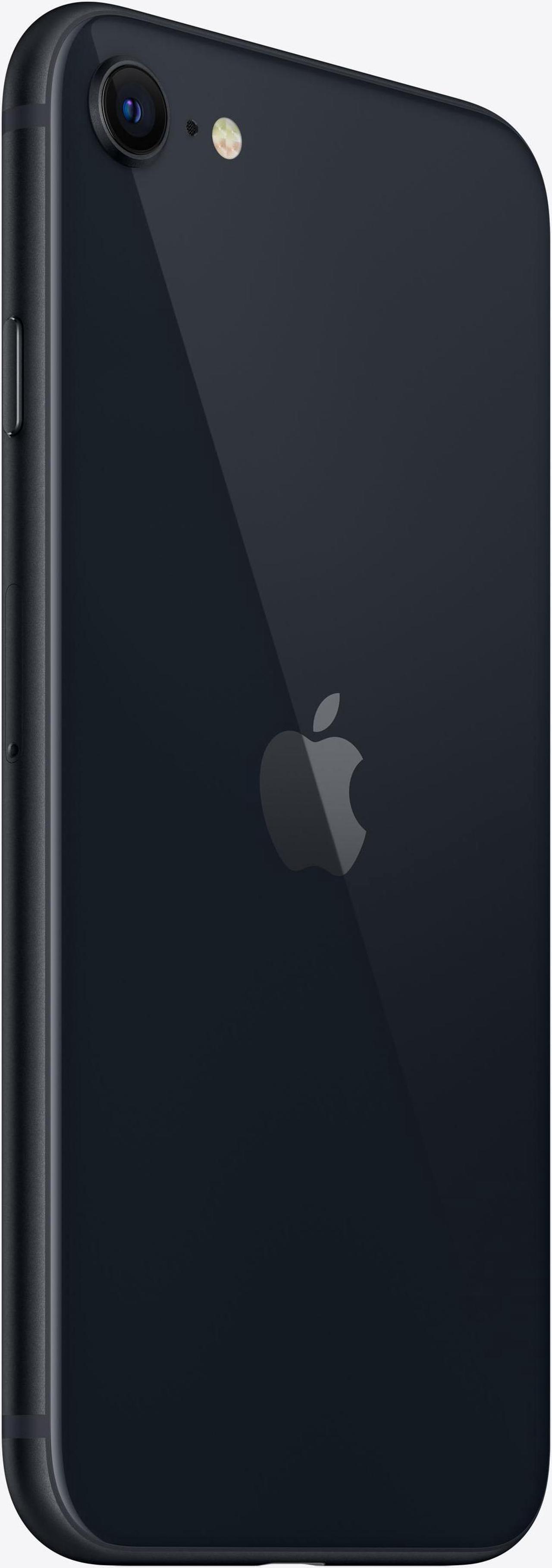 Alt view image 2 of 3 - Refurbished Apple iPhone SE (2022) 64GB GSM/CDMA Unlocked Smartphone - Midnight / Grade C
