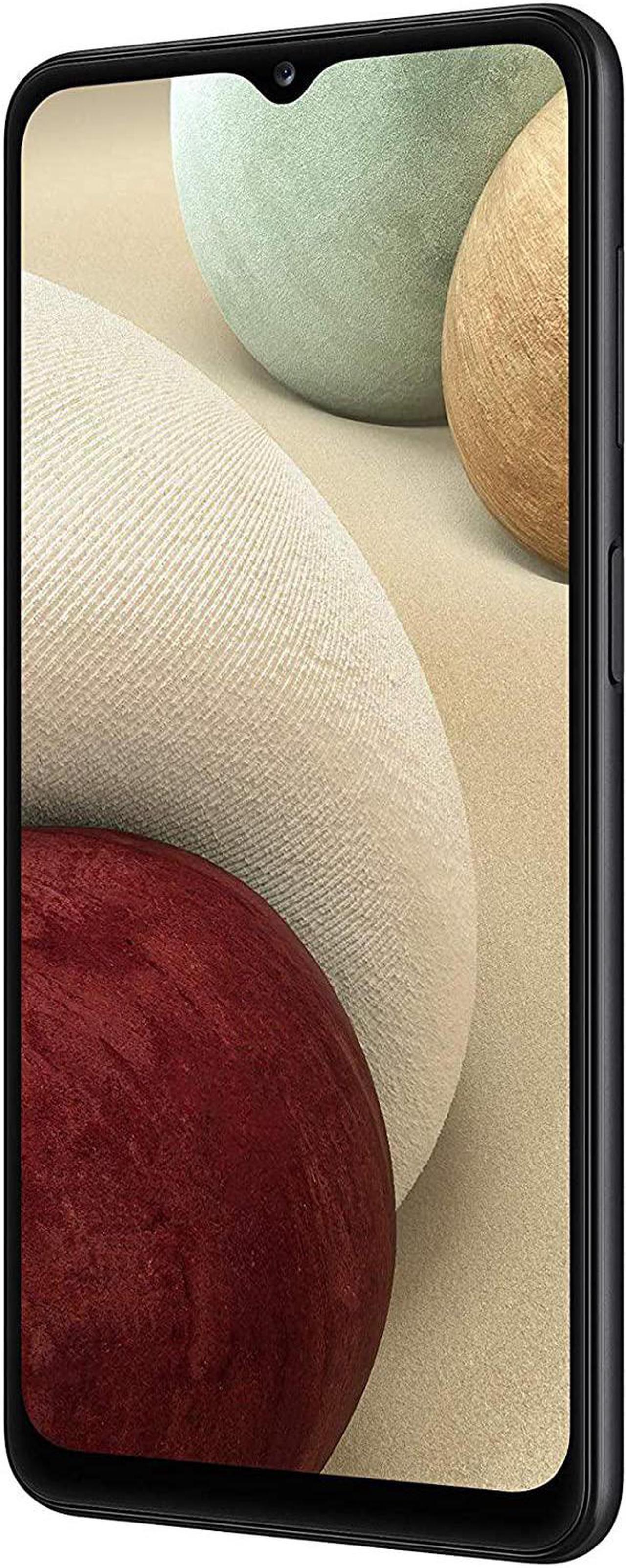 Alt view image 6 of 7 - Samsung Galaxy A12 A125U 32GB GSM / CDMA Unlocked Android Smartphone (US Version) - Black