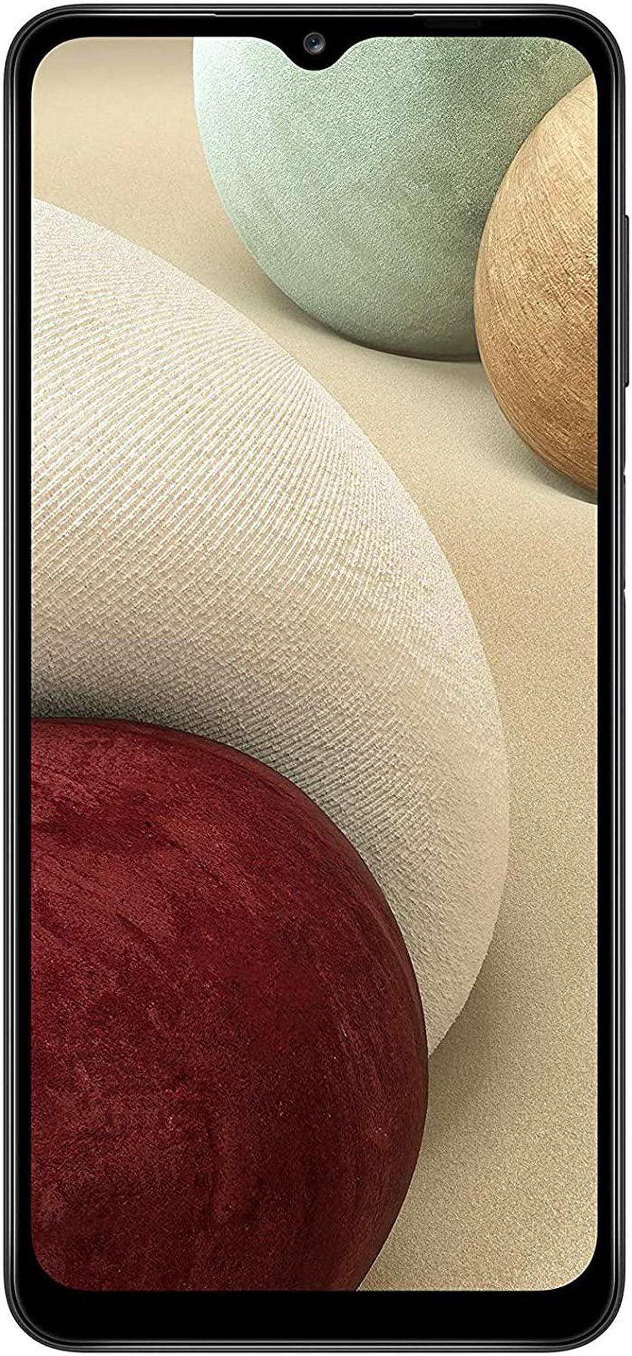 Alt view image 2 of 7 - Samsung Galaxy A12 A125U 32GB GSM / CDMA Unlocked Android Smartphone (US Version) - Black
