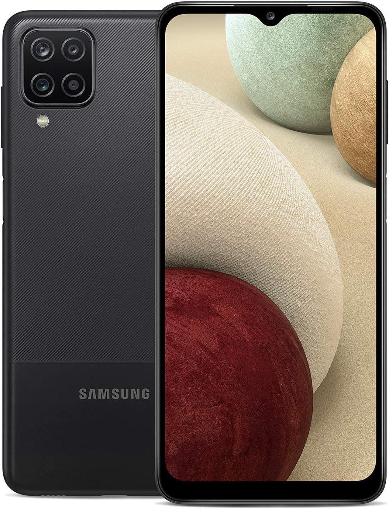 Main image of Samsung Galaxy A12 A125U 32GB GSM / CDMA Unlocked Android Smartphone (US Version) - Black