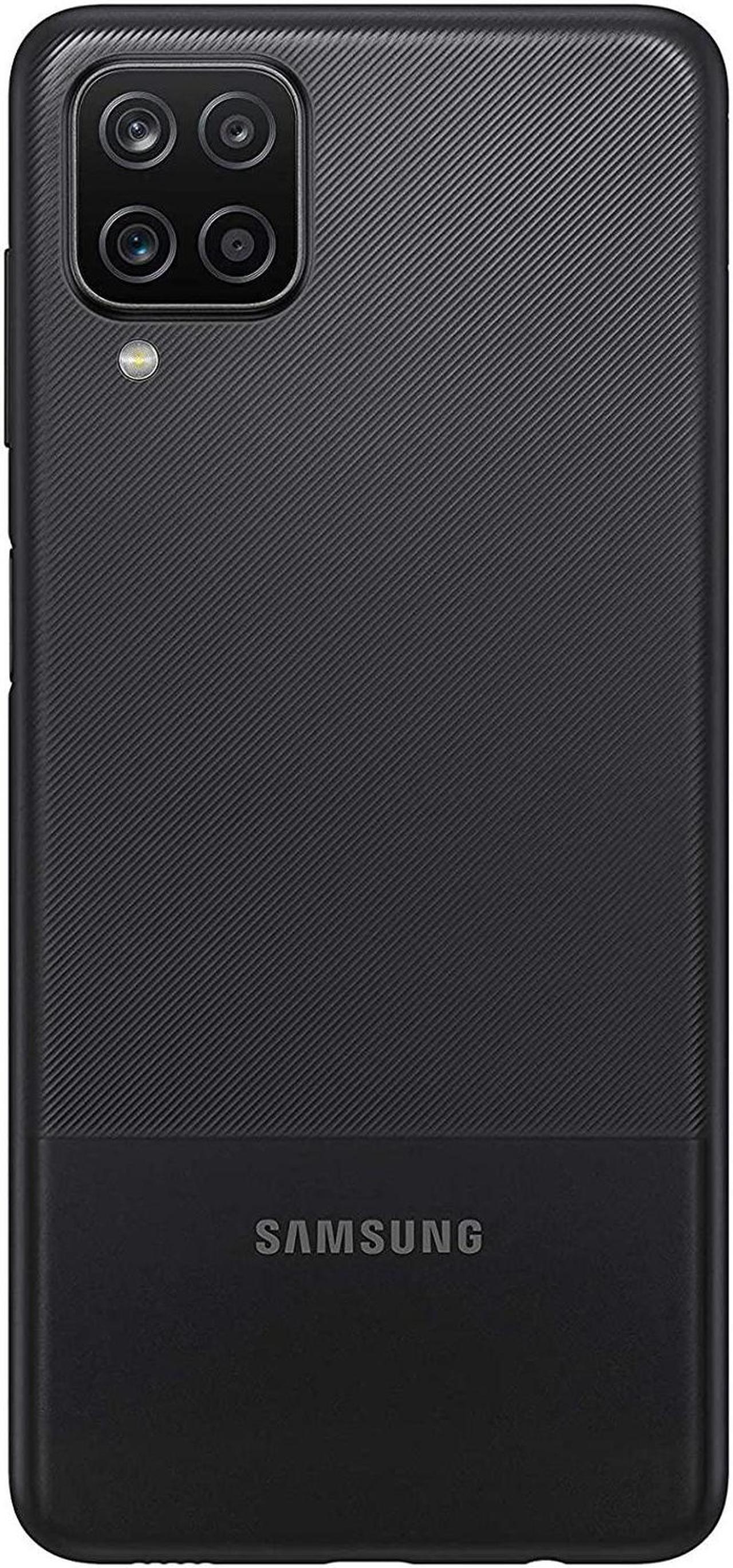 Alt view image 3 of 7 - Samsung Galaxy A12 A125U 32GB GSM / CDMA Unlocked Android Smartphone (US Version) - Black
