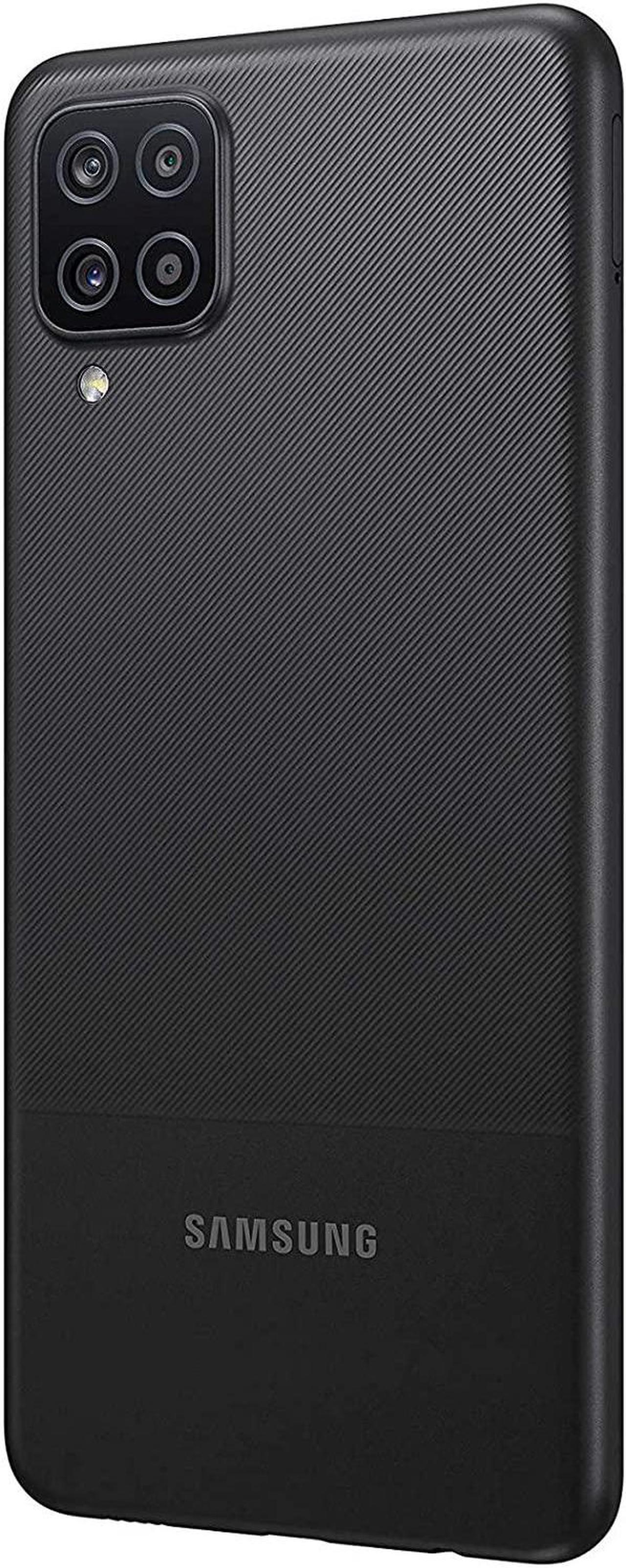 Alt view image 7 of 7 - Samsung Galaxy A12 A125U 32GB GSM / CDMA Unlocked Android Smartphone (US Version) - Black