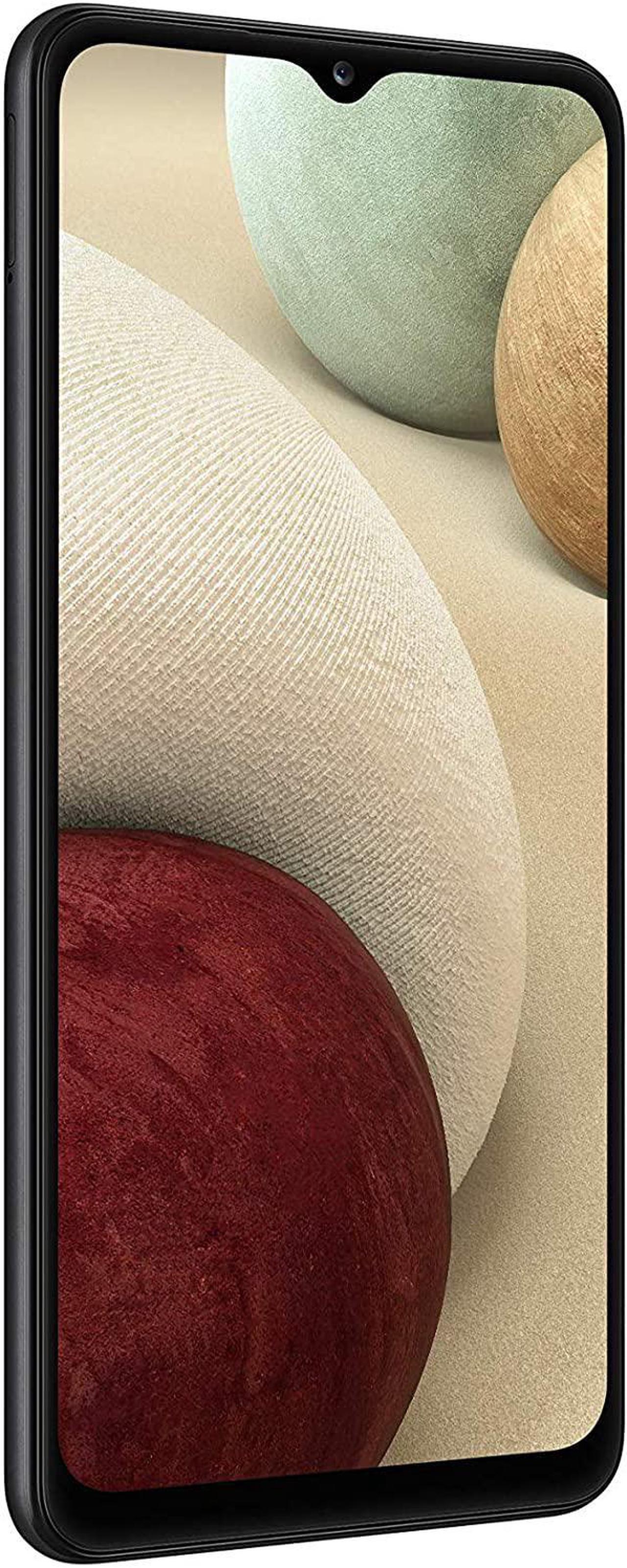 Alt view image 4 of 7 - Samsung Galaxy A12 A125U 32GB GSM / CDMA Unlocked Android Smartphone (US Version) - Black