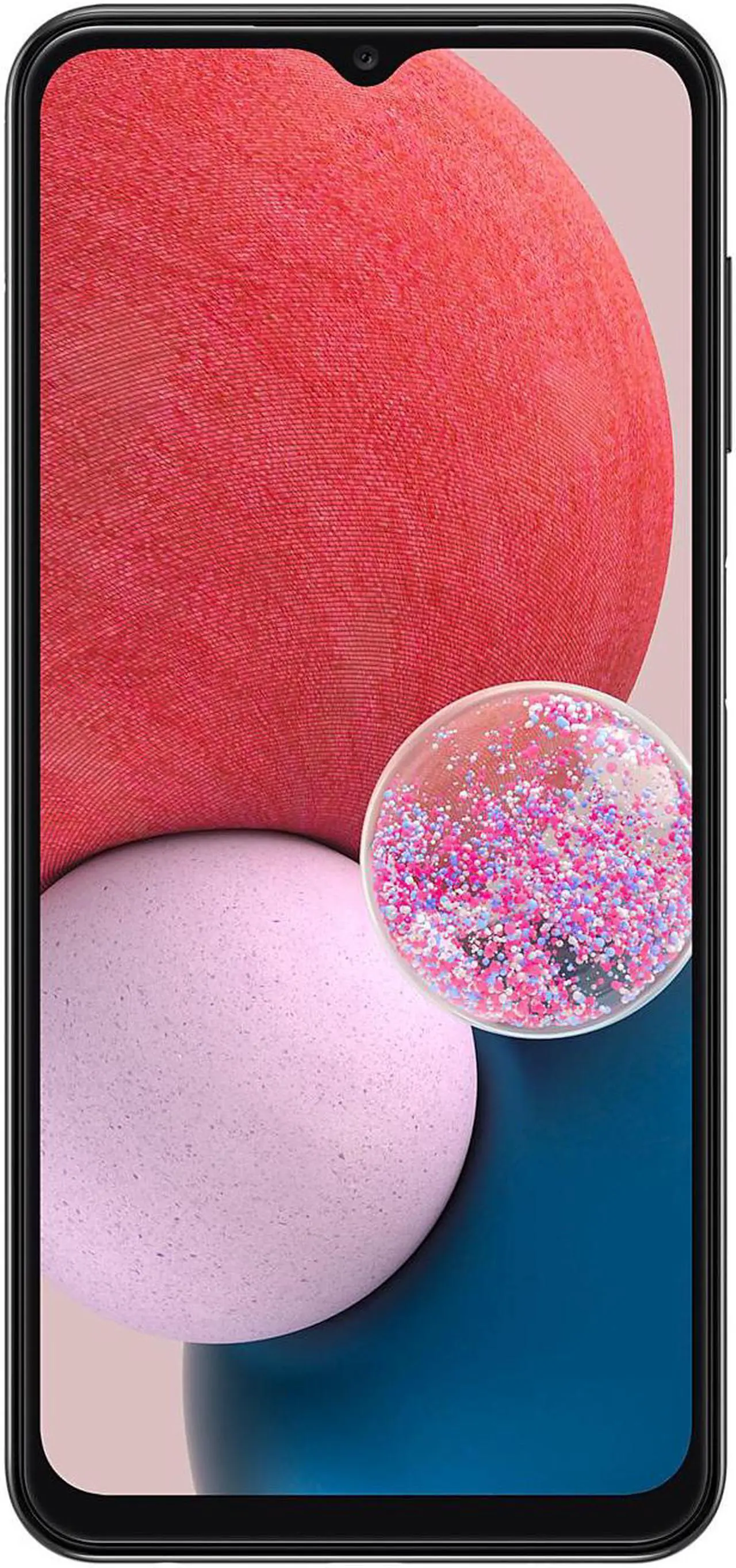 Alt view image 2 of 7 - Samsung Galaxy A13 A135U 32GB GSM/CDMA Unlocked Android Smartphone (USA Variant)- Black