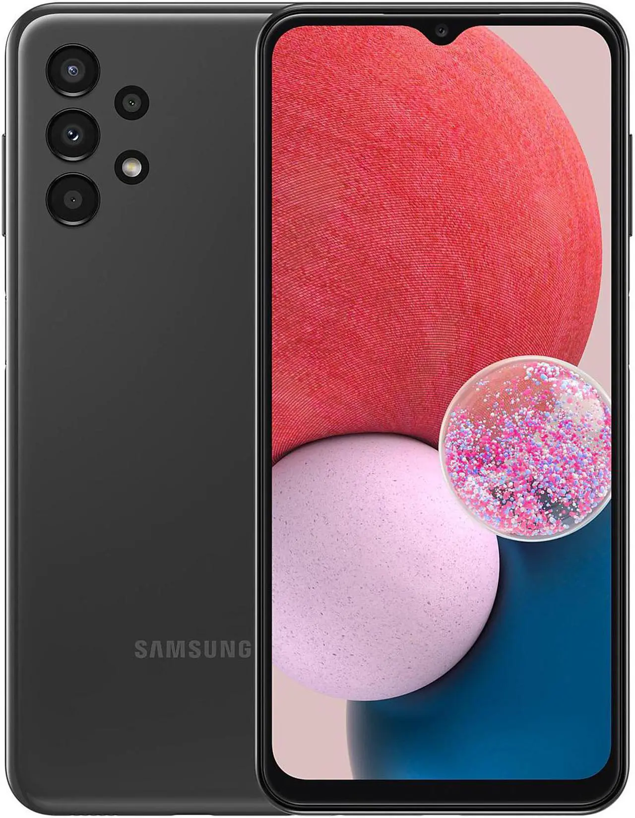 Main image of Samsung Galaxy A13 A135U 32GB GSM/CDMA Unlocked Android Smartphone (USA Variant)- Black
